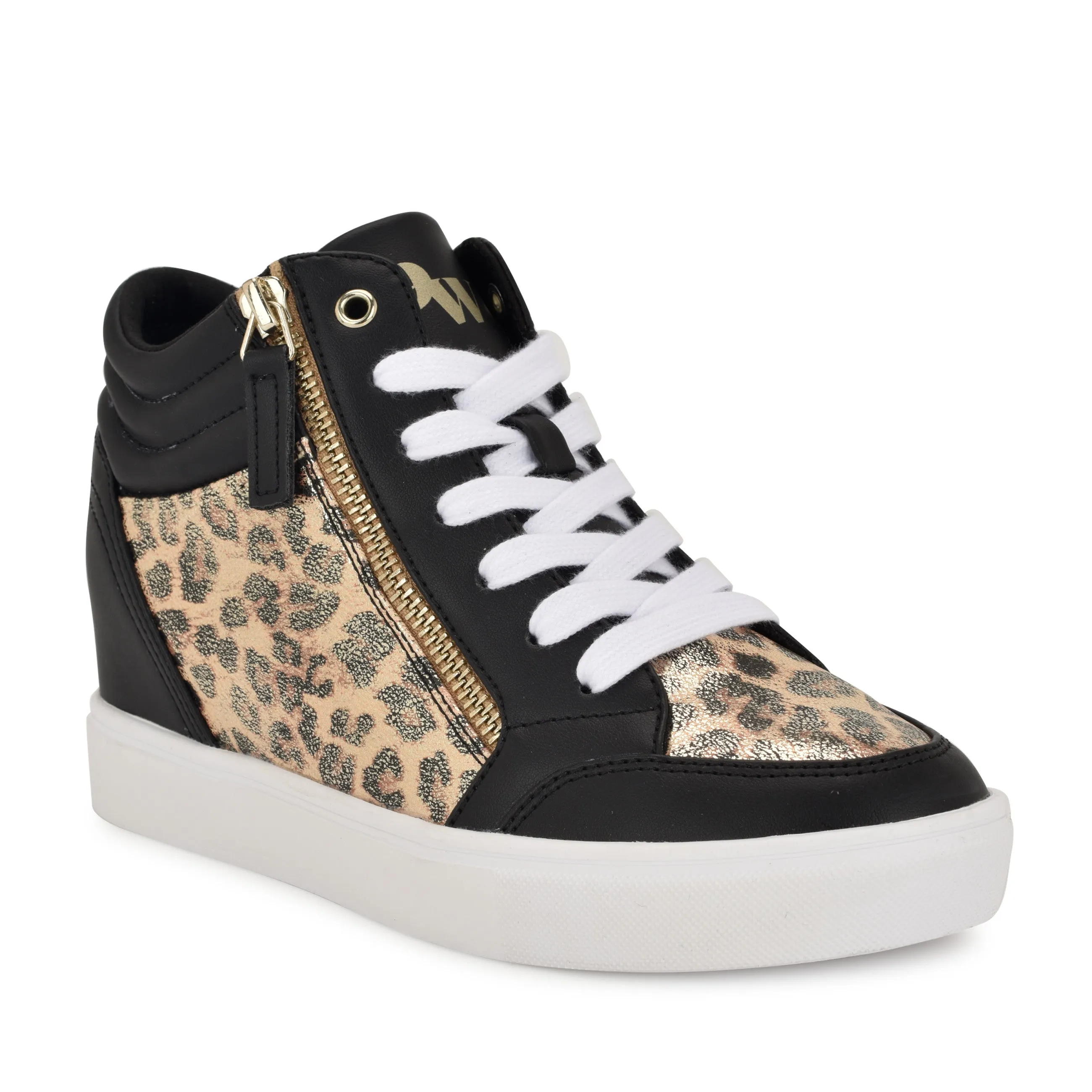 Tons High Top Hidden Wedge Sneakers sold by Nine West product image thumbnail 2