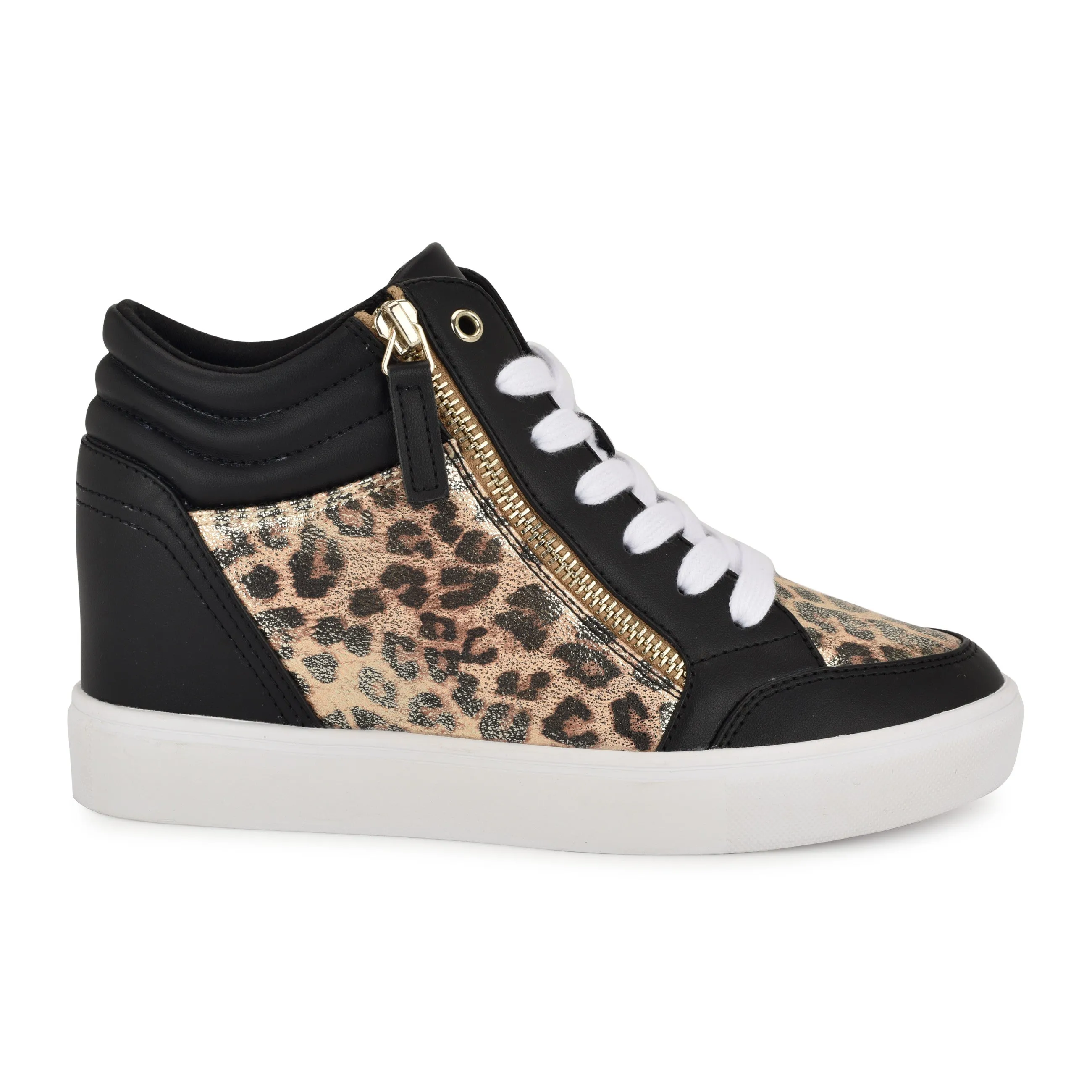 Tons High Top Hidden Wedge Sneakers sold by Nine West