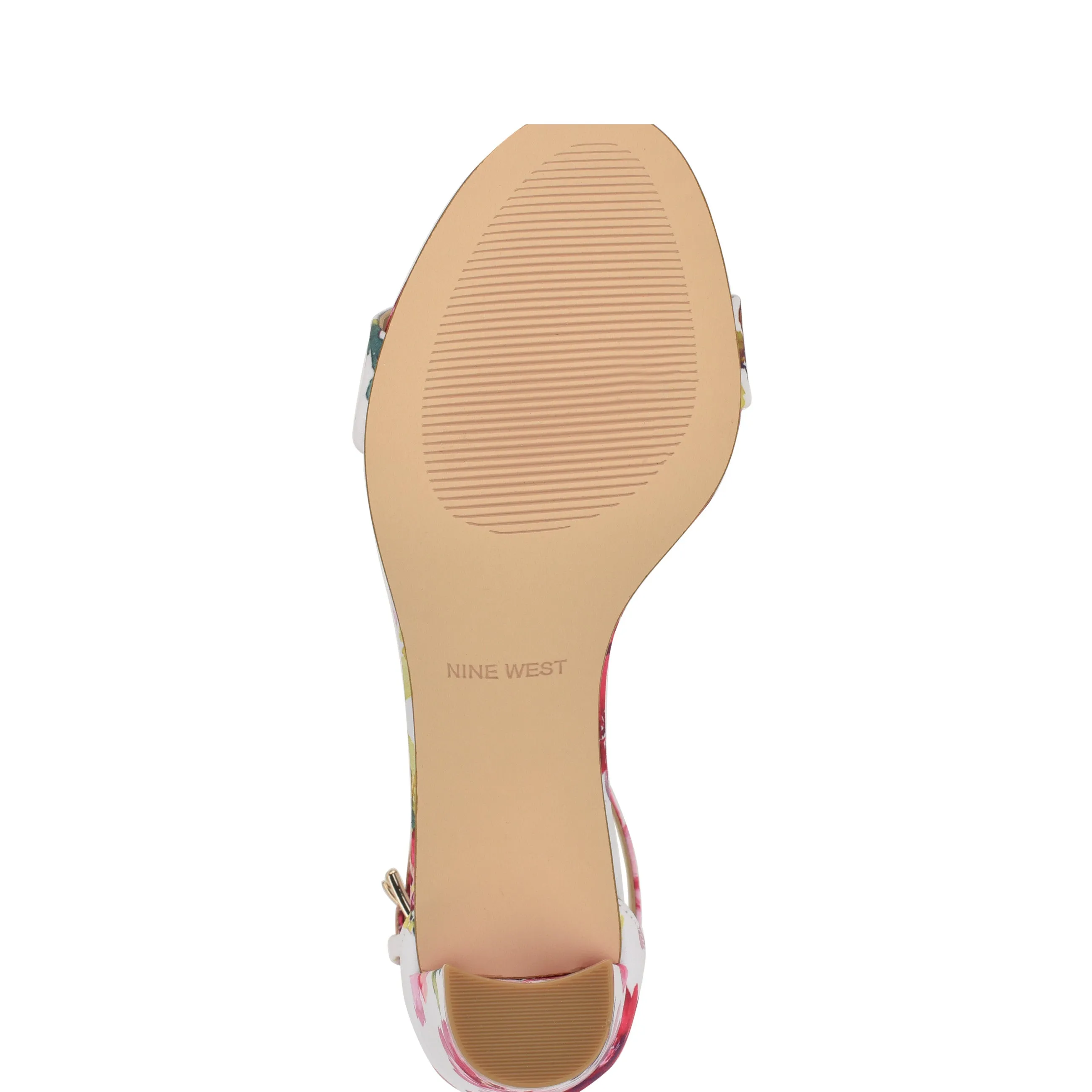 Pruce Ankle Strap Block Heel Sandals sold by Nine West product image thumbnail 5