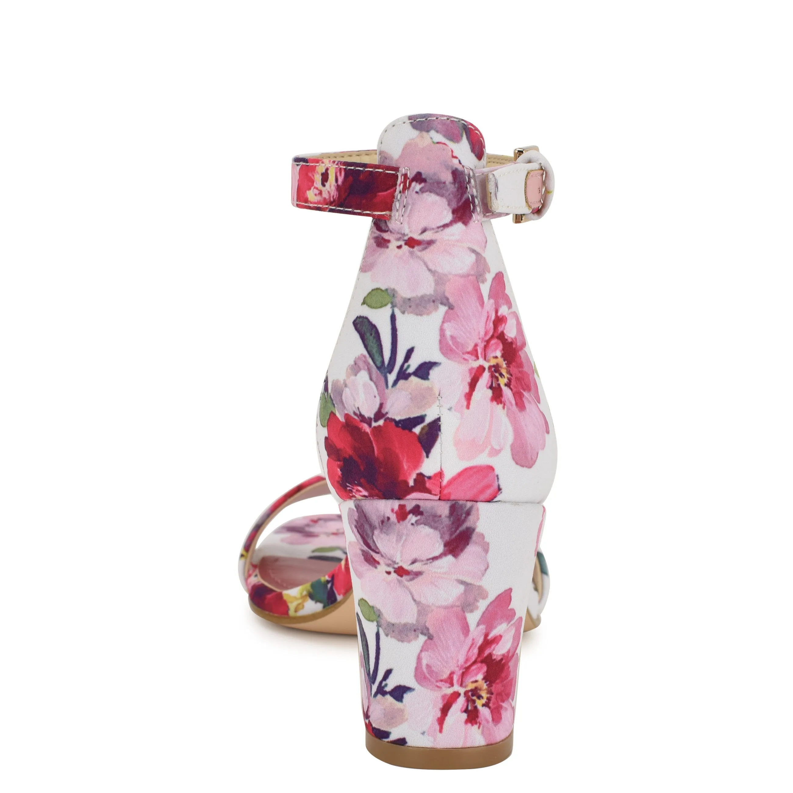 Pruce Ankle Strap Block Heel Sandals sold by Nine West product image thumbnail 4