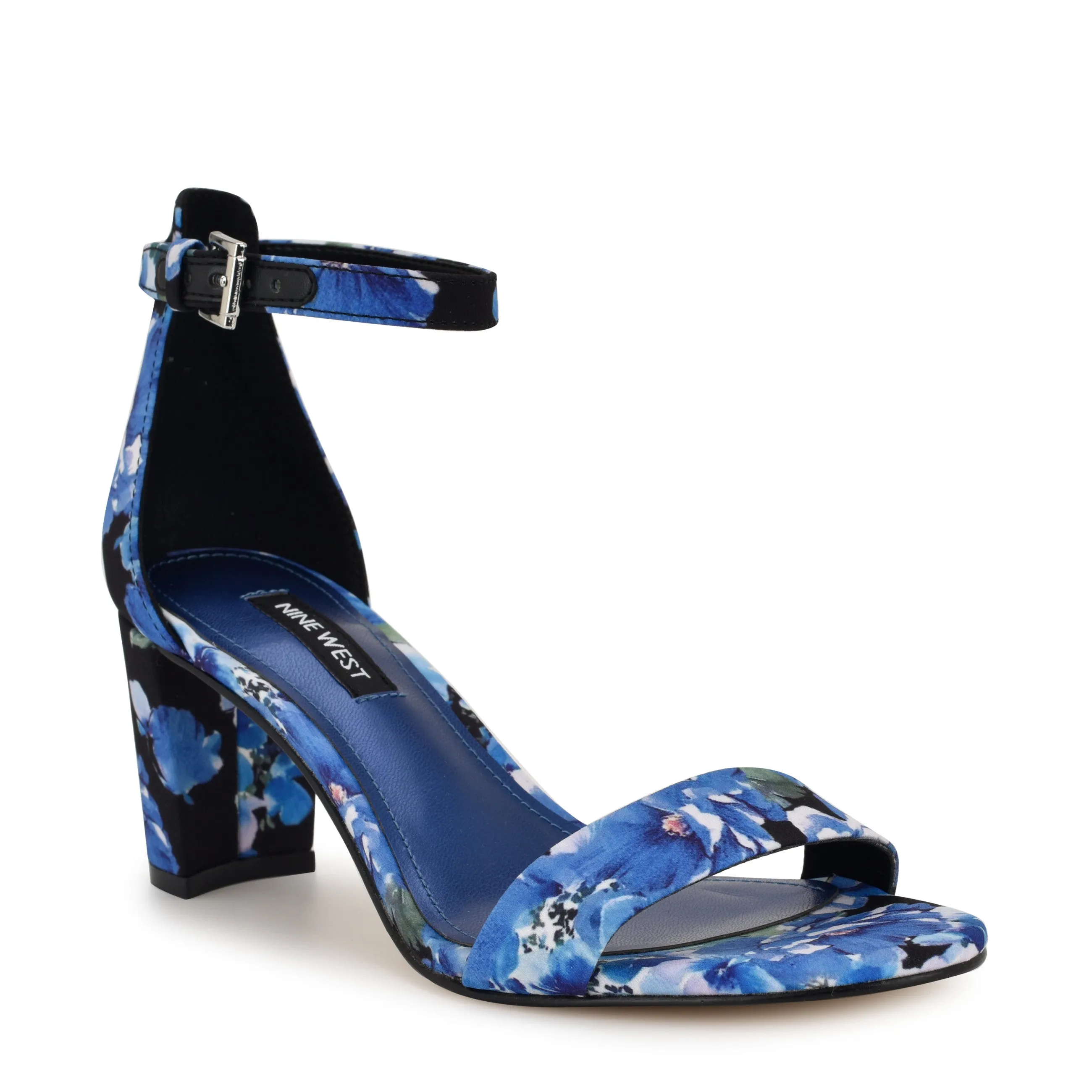 Pruce Ankle Strap Block Heel Sandals sold by Nine West product image thumbnail 2