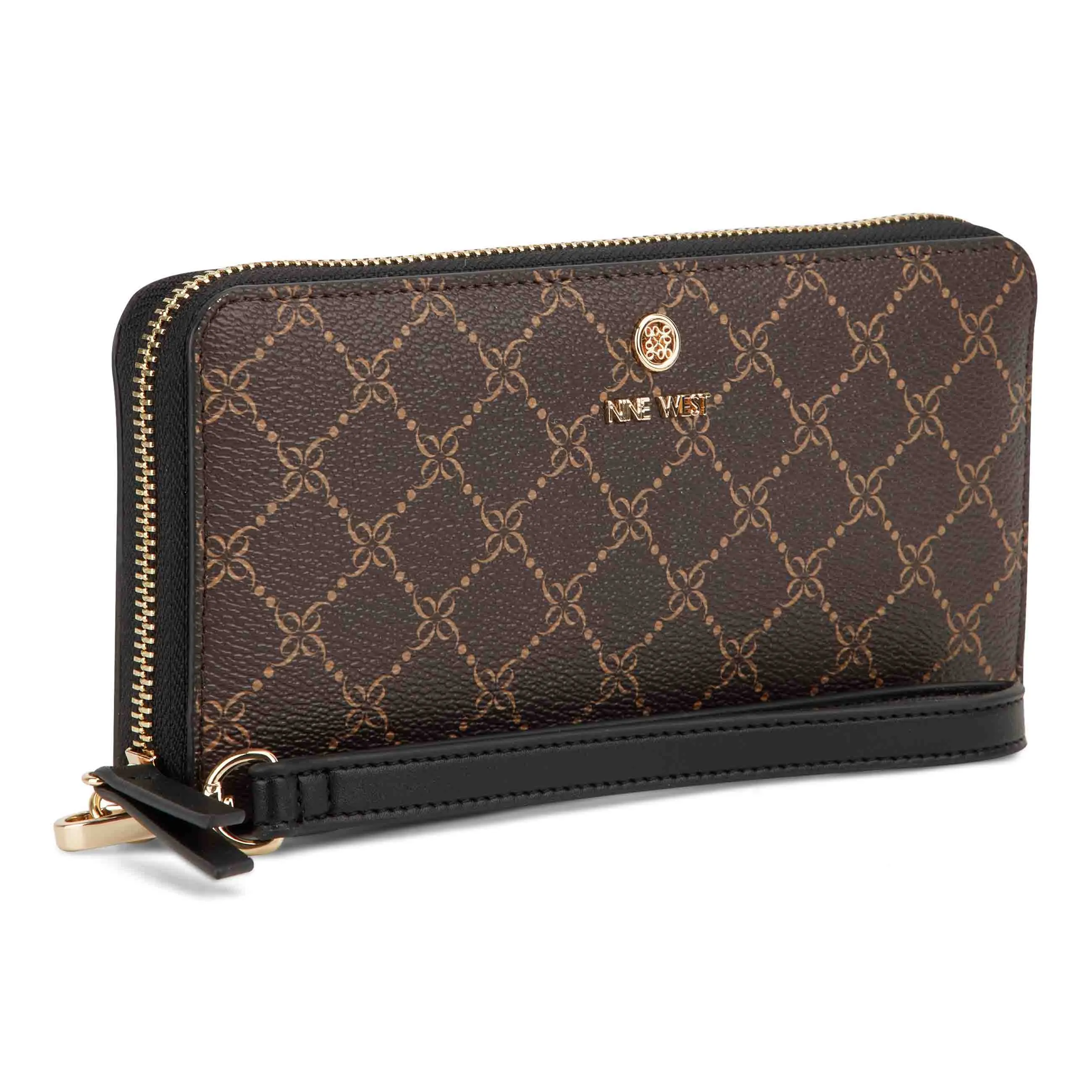 Lockup 9S Zip Around With Wristlet sold by Nine West product image thumbnail 2