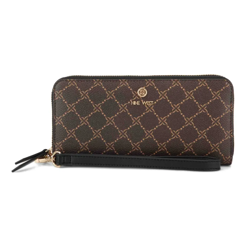 Lockup 9S Zip Around With Wristlet sold by Nine West
