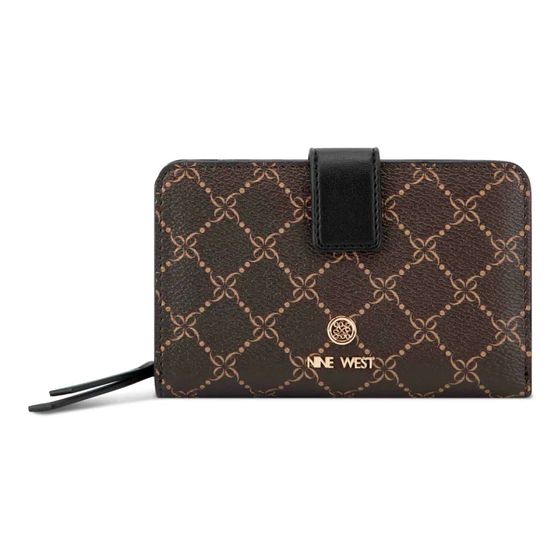Lockup 9S French Wallet sold by Nine West