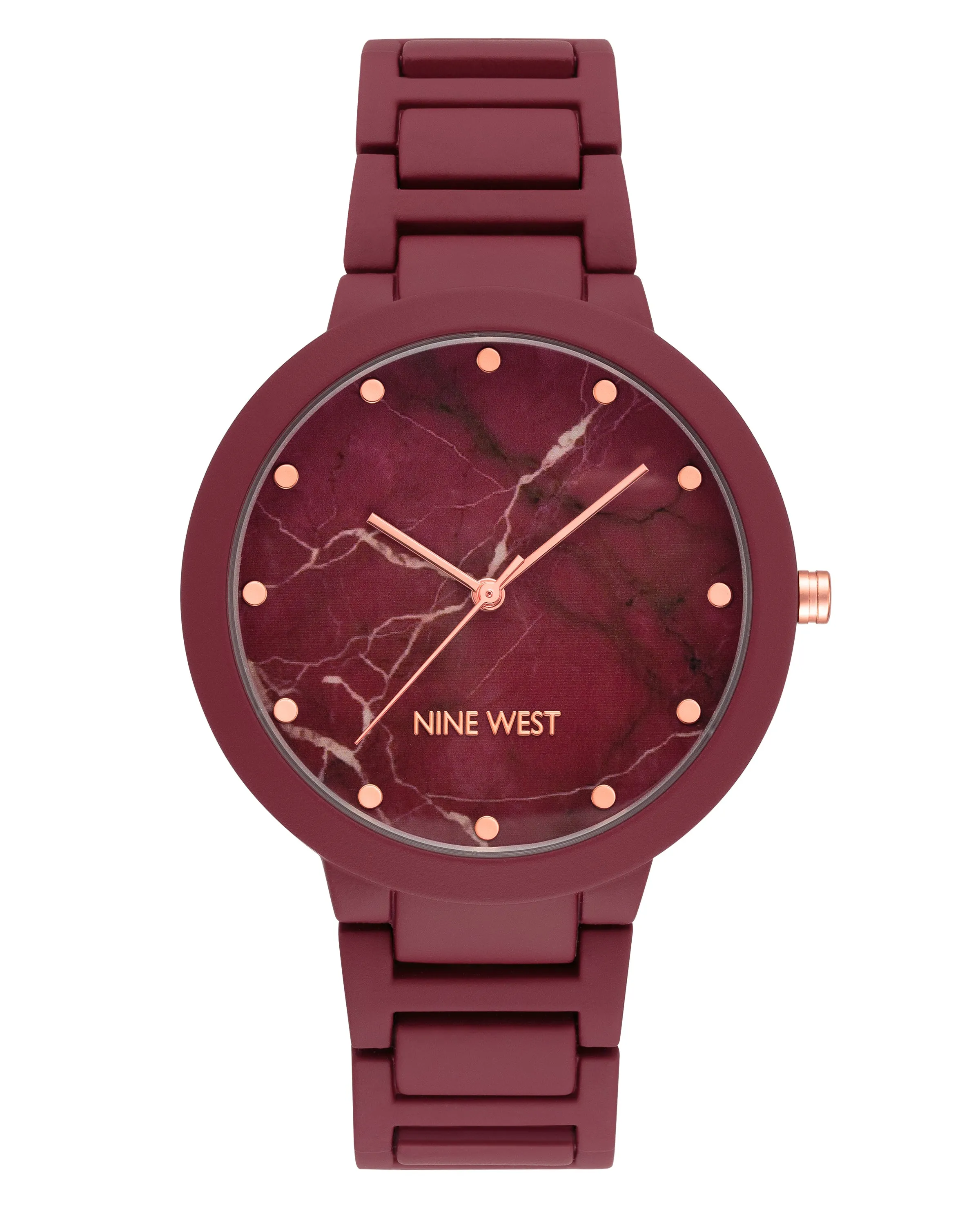 Marbleized Dial Bracelet Watch sold by Nine West