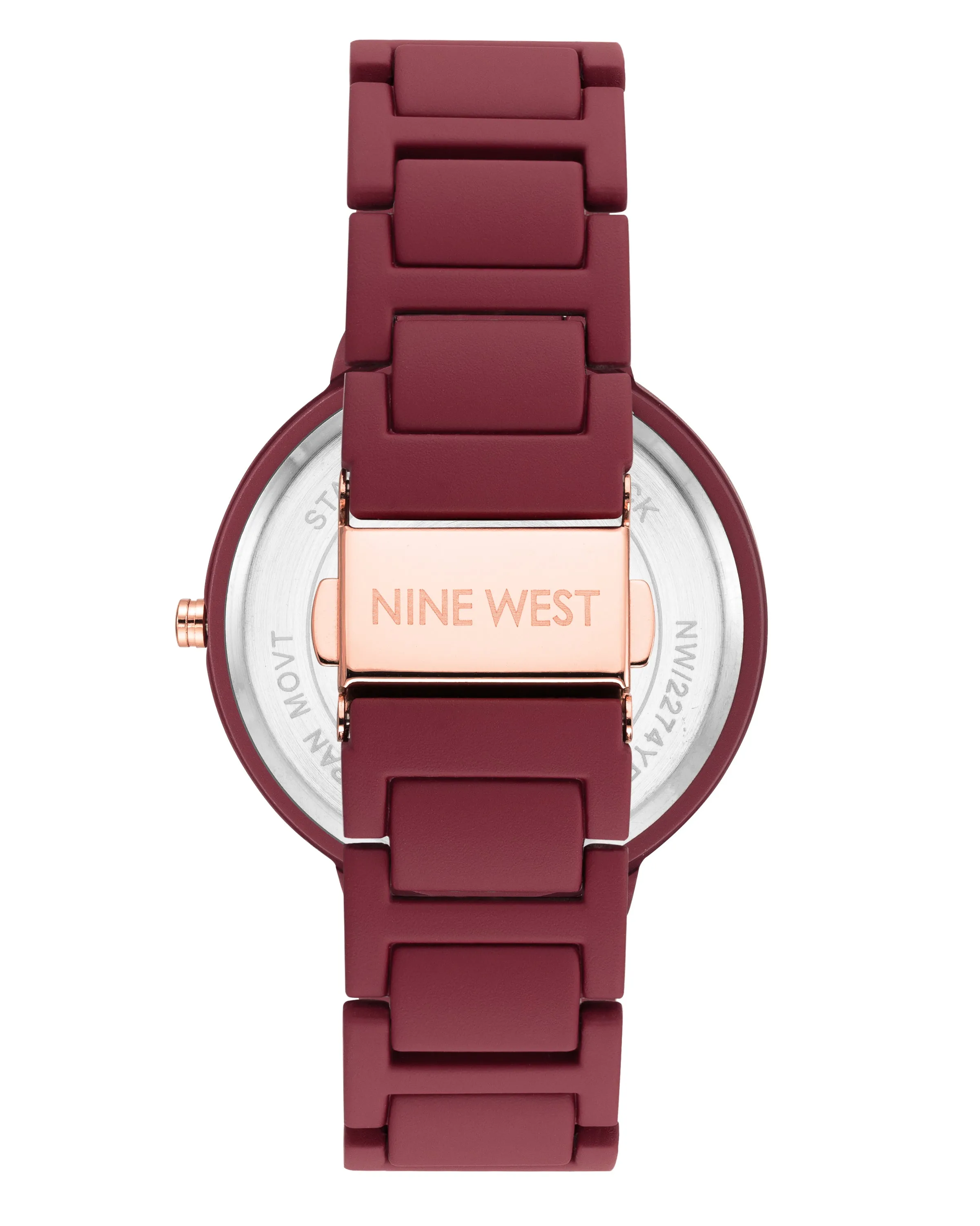 Marbleized Dial Bracelet Watch sold by Nine West product image thumbnail 2