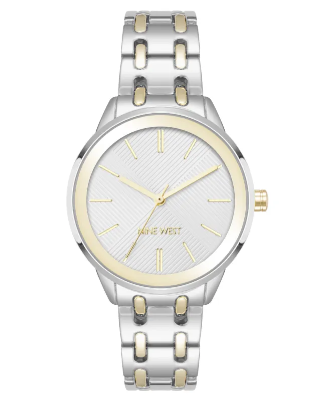 Textured Dial Bracelet Watch sold by Nine West