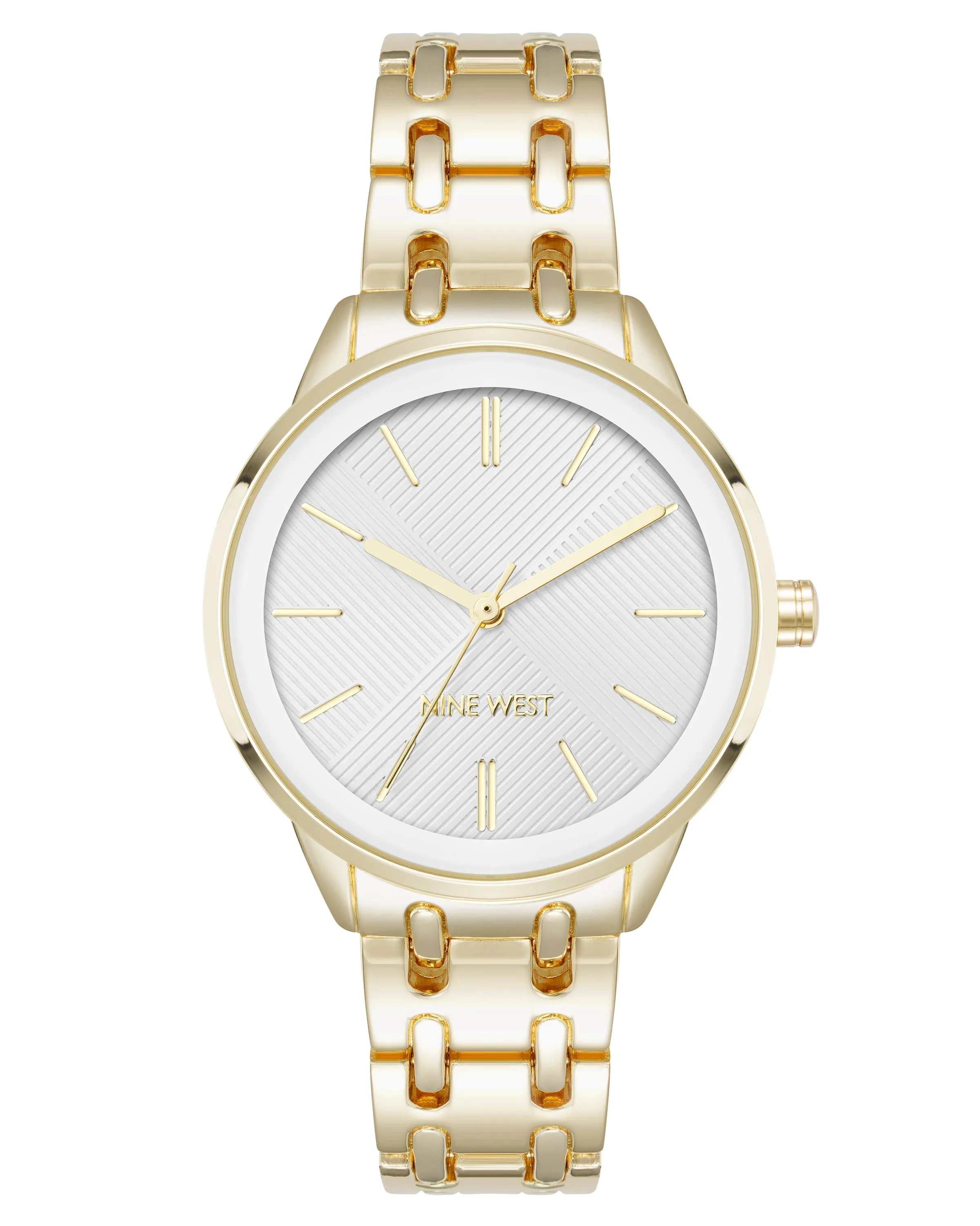 Textured Dial Bracelet Watch sold by Nine West product image thumbnail 2