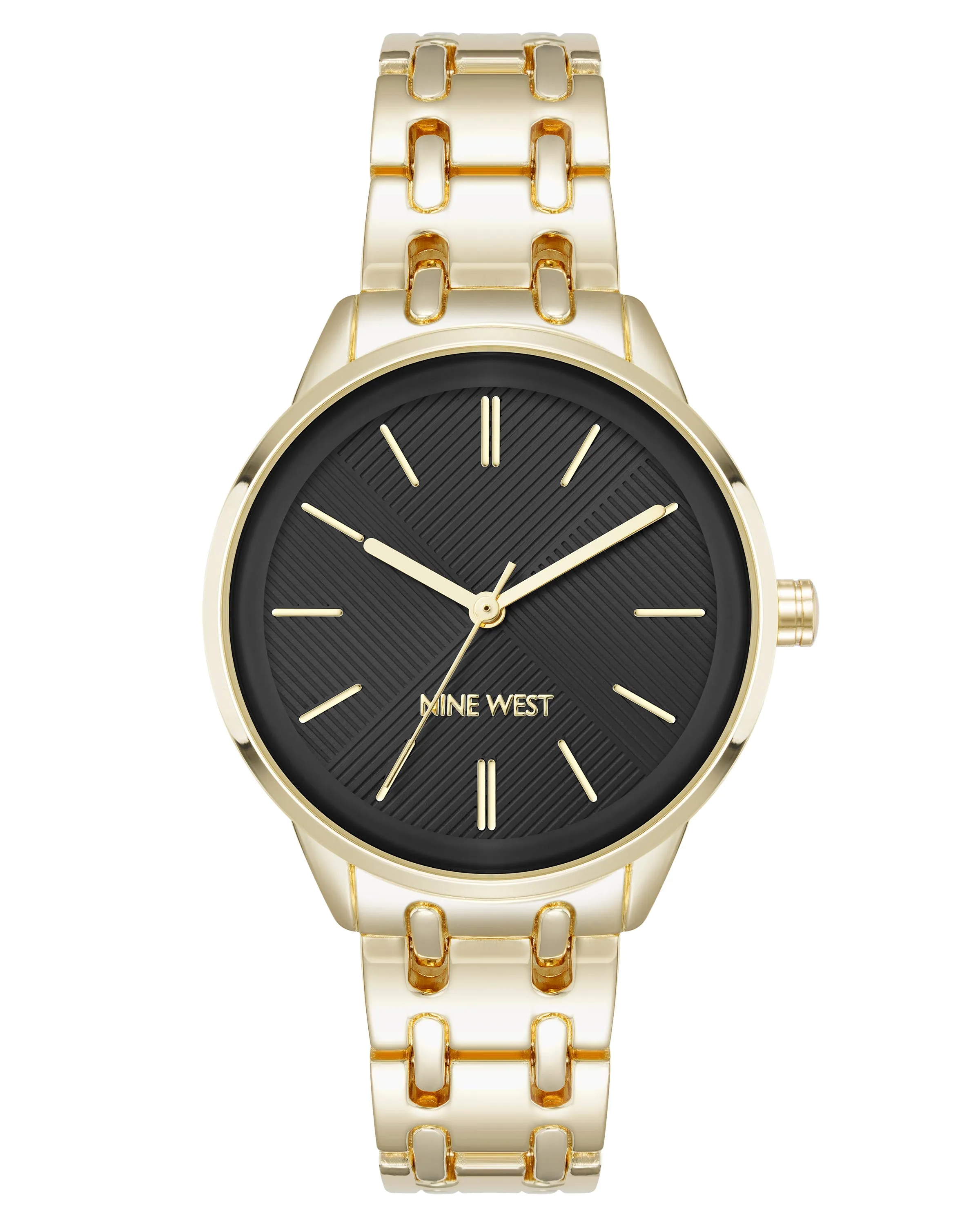 Textured Dial Bracelet Watch sold by Nine West