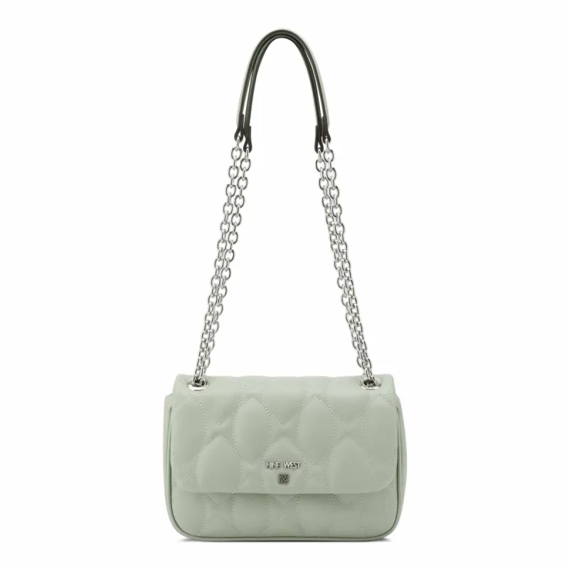 Rue Chain Convertible Flap Crossbody sold by Nine West