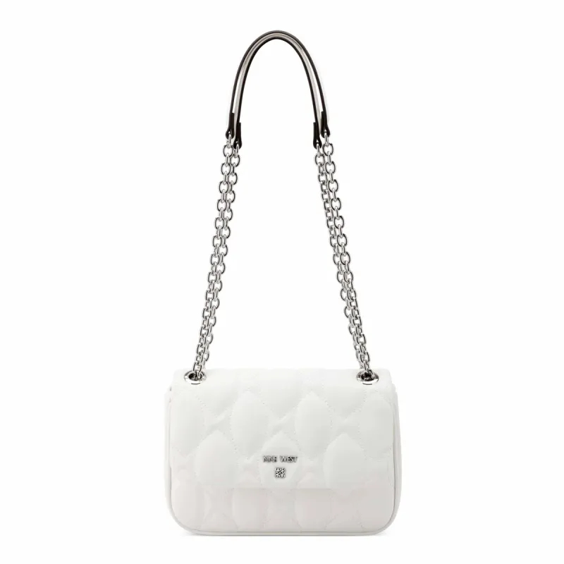 Rue Chain Convertible Flap Crossbody sold by Nine West