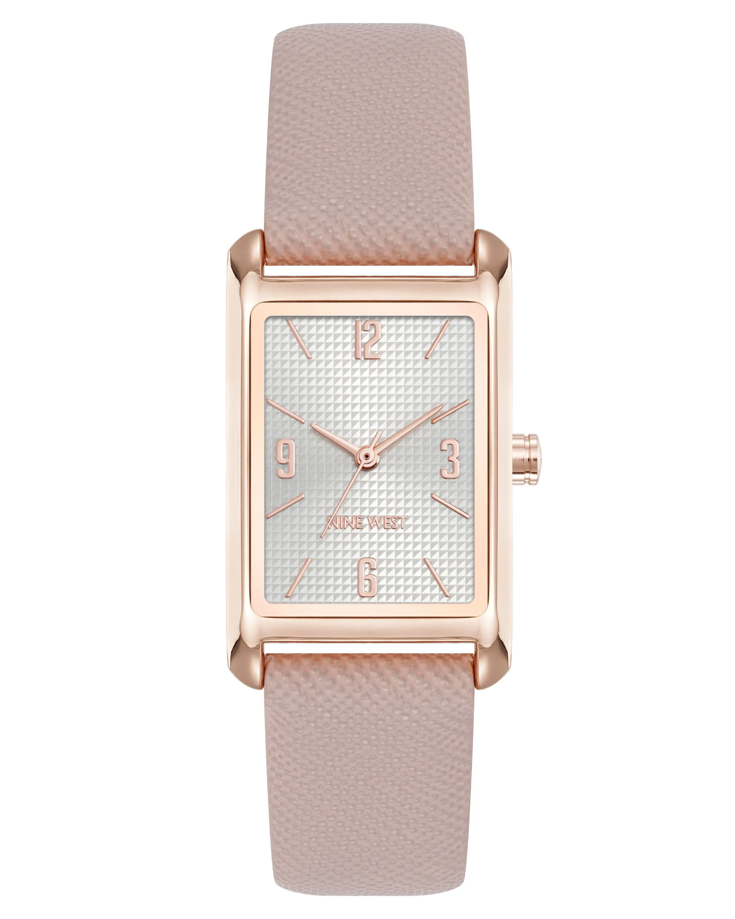 Saffiano Strap Rectangular Watch sold by Nine West