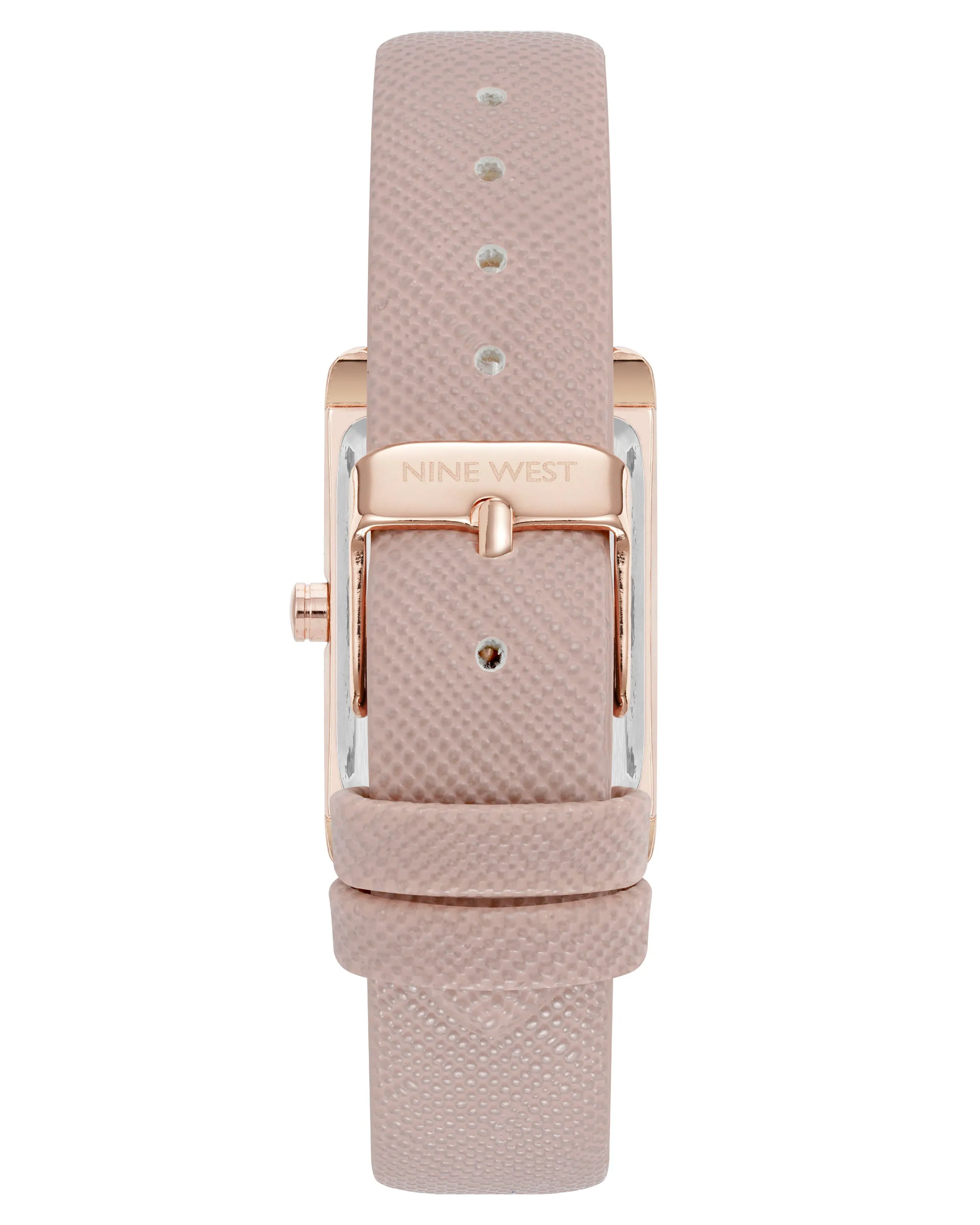Saffiano Strap Rectangular Watch sold by Nine West product image thumbnail 2