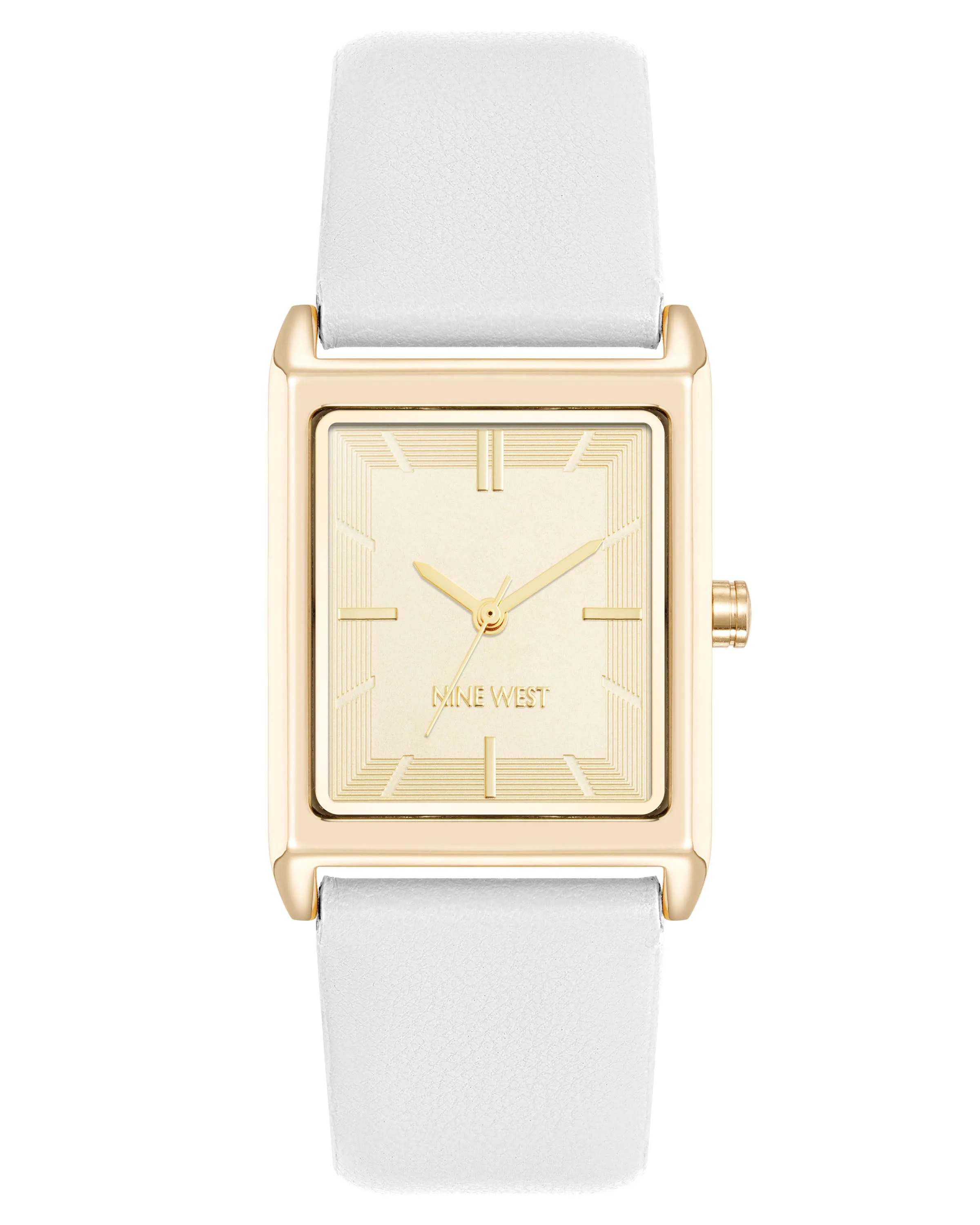 Rectangular Strap Watch sold by Nine West