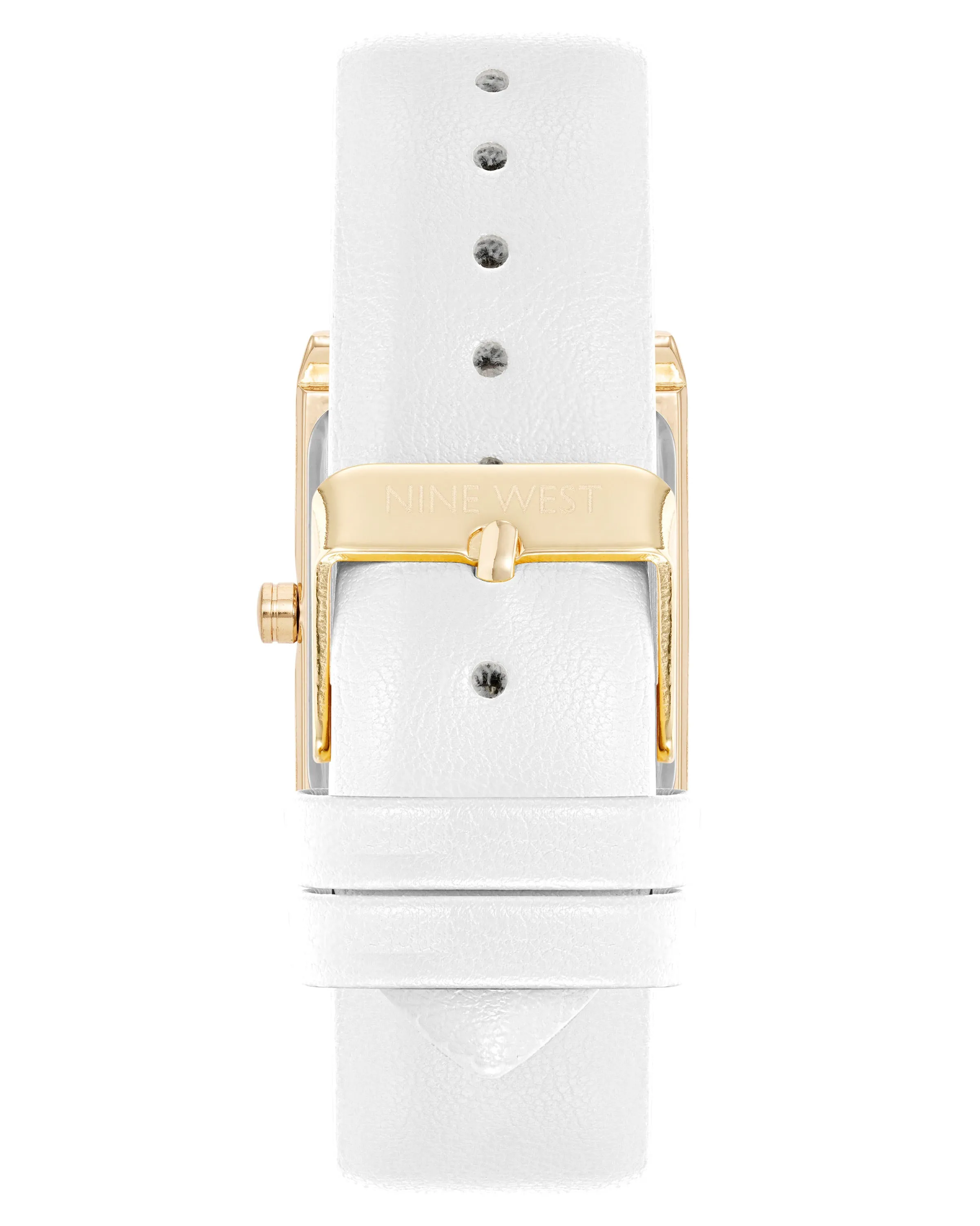 Rectangular Strap Watch sold by Nine West product image thumbnail 2