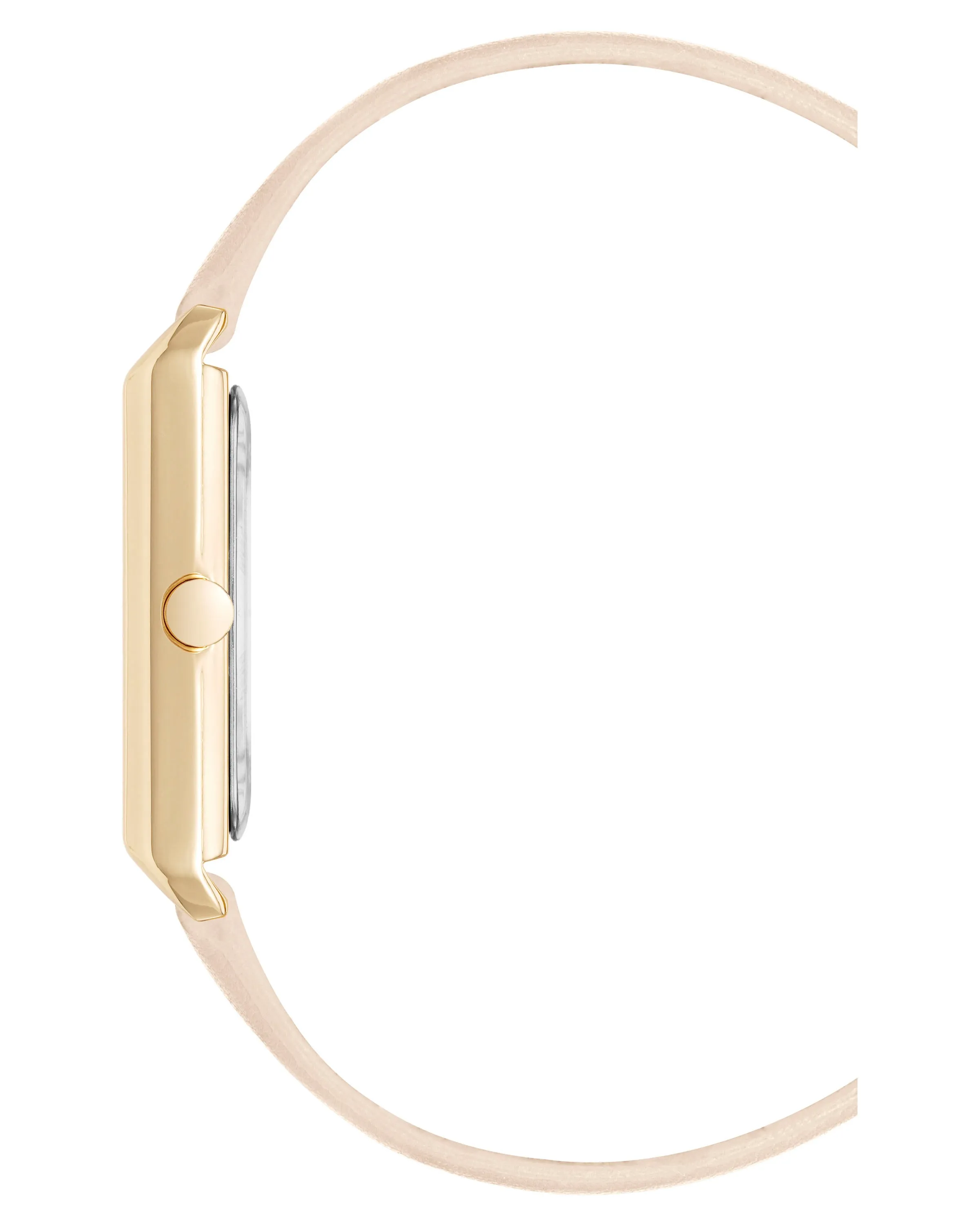 Rectangular Strap Watch sold by Nine West product image thumbnail 3