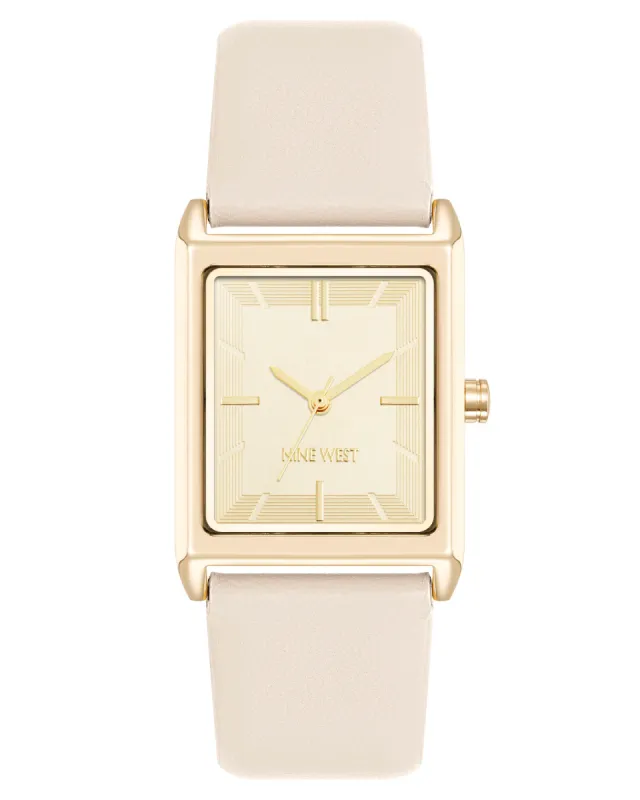 Rectangular Strap Watch sold by Nine West