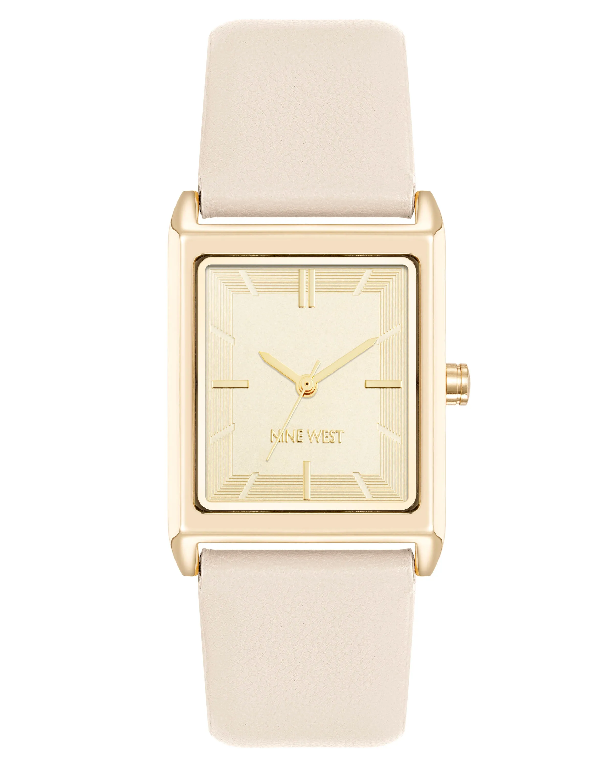 Rectangular Strap Watch sold by Nine West