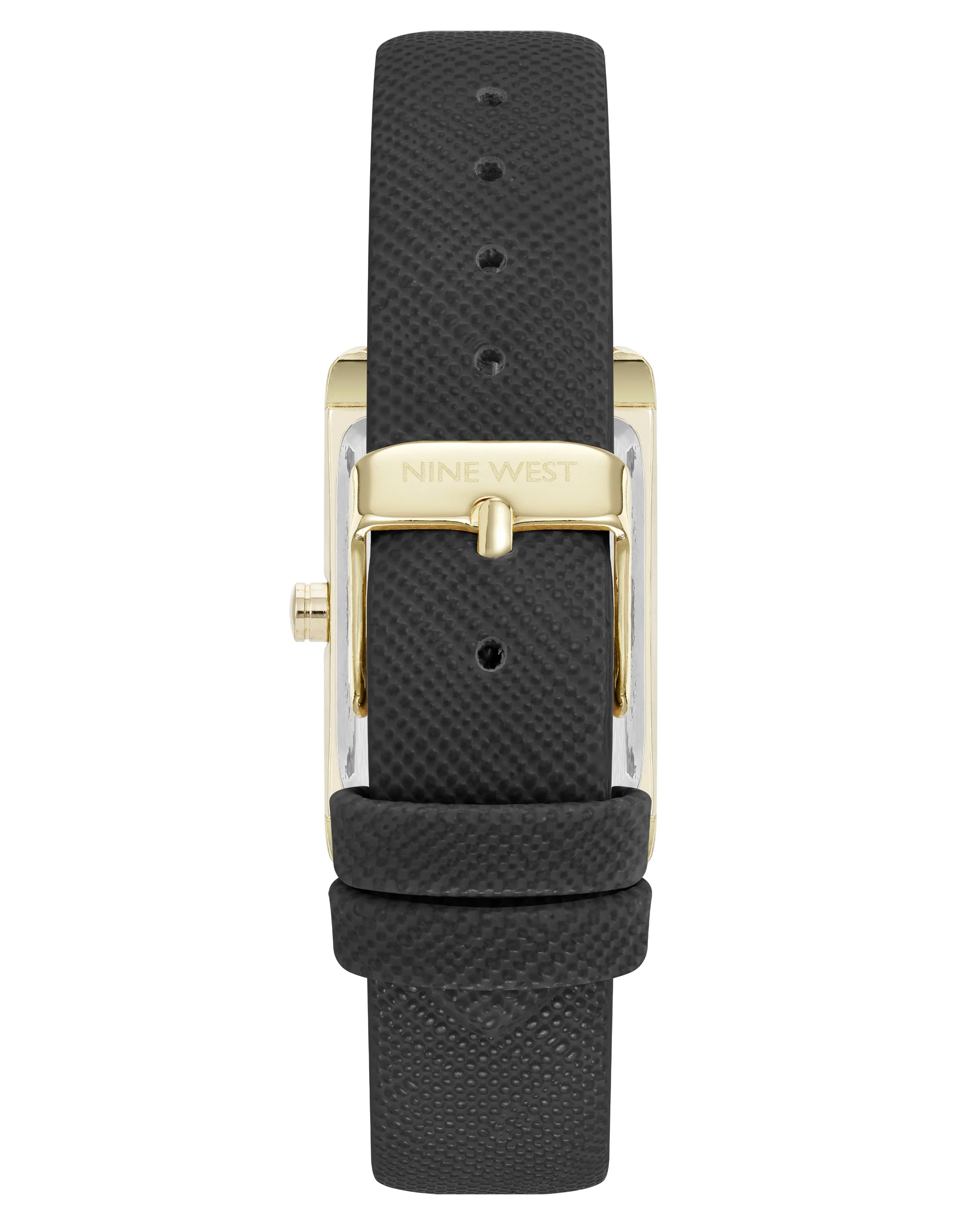 Saffiano Strap Rectangular Watch sold by Nine West product image thumbnail 2