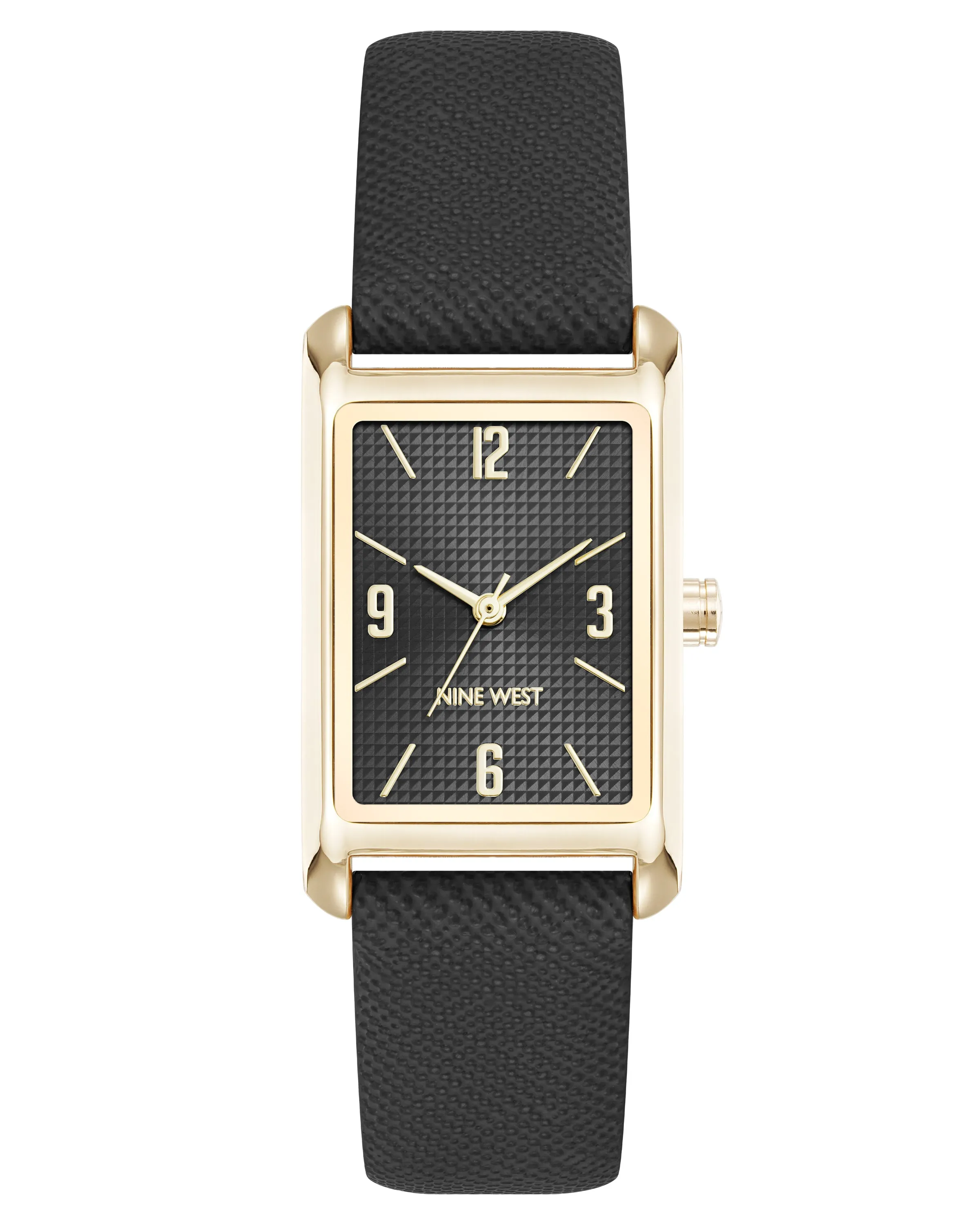 Saffiano Strap Rectangular Watch sold by Nine West