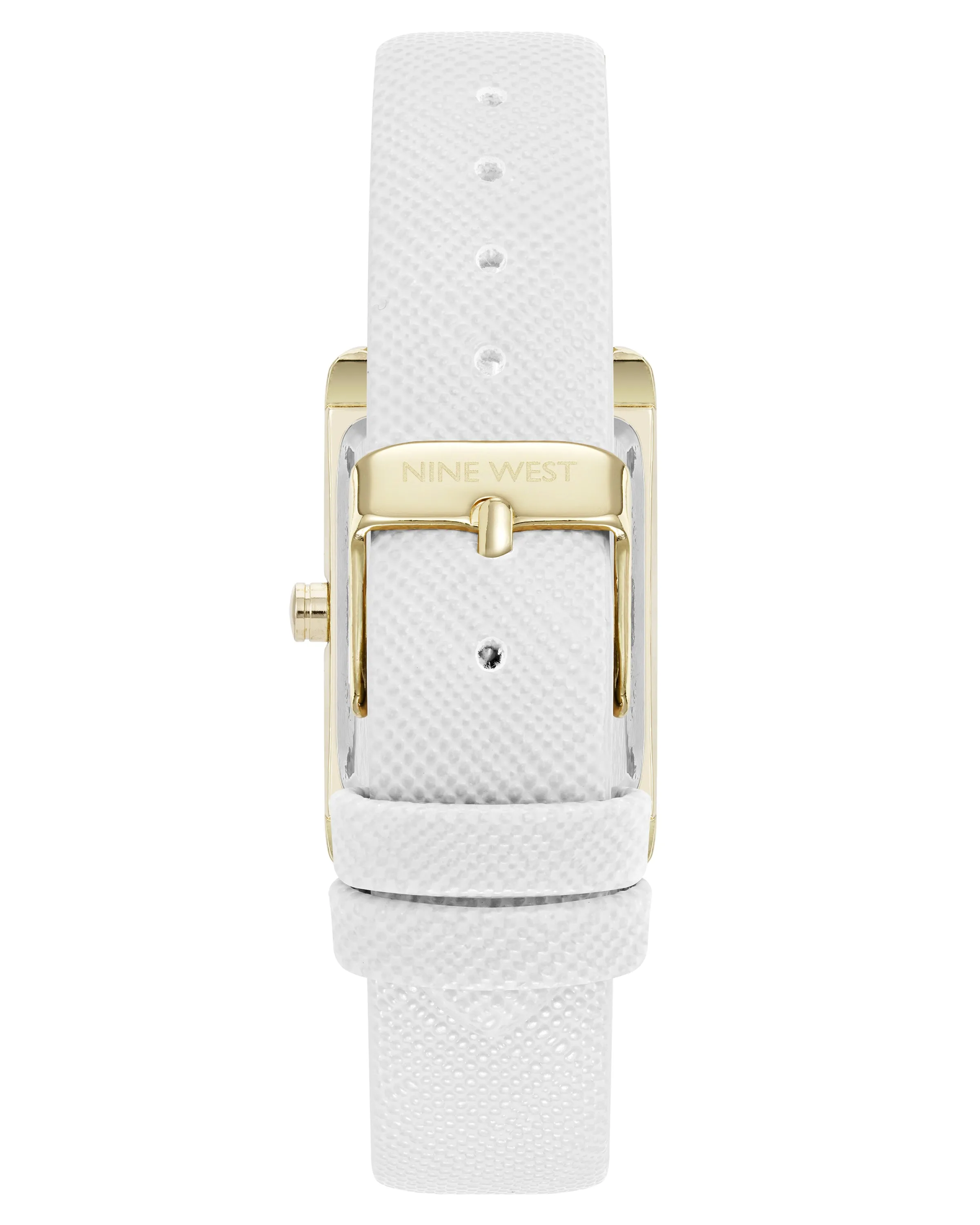 Saffiano Strap Rectangular Watch sold by Nine West product image thumbnail 2