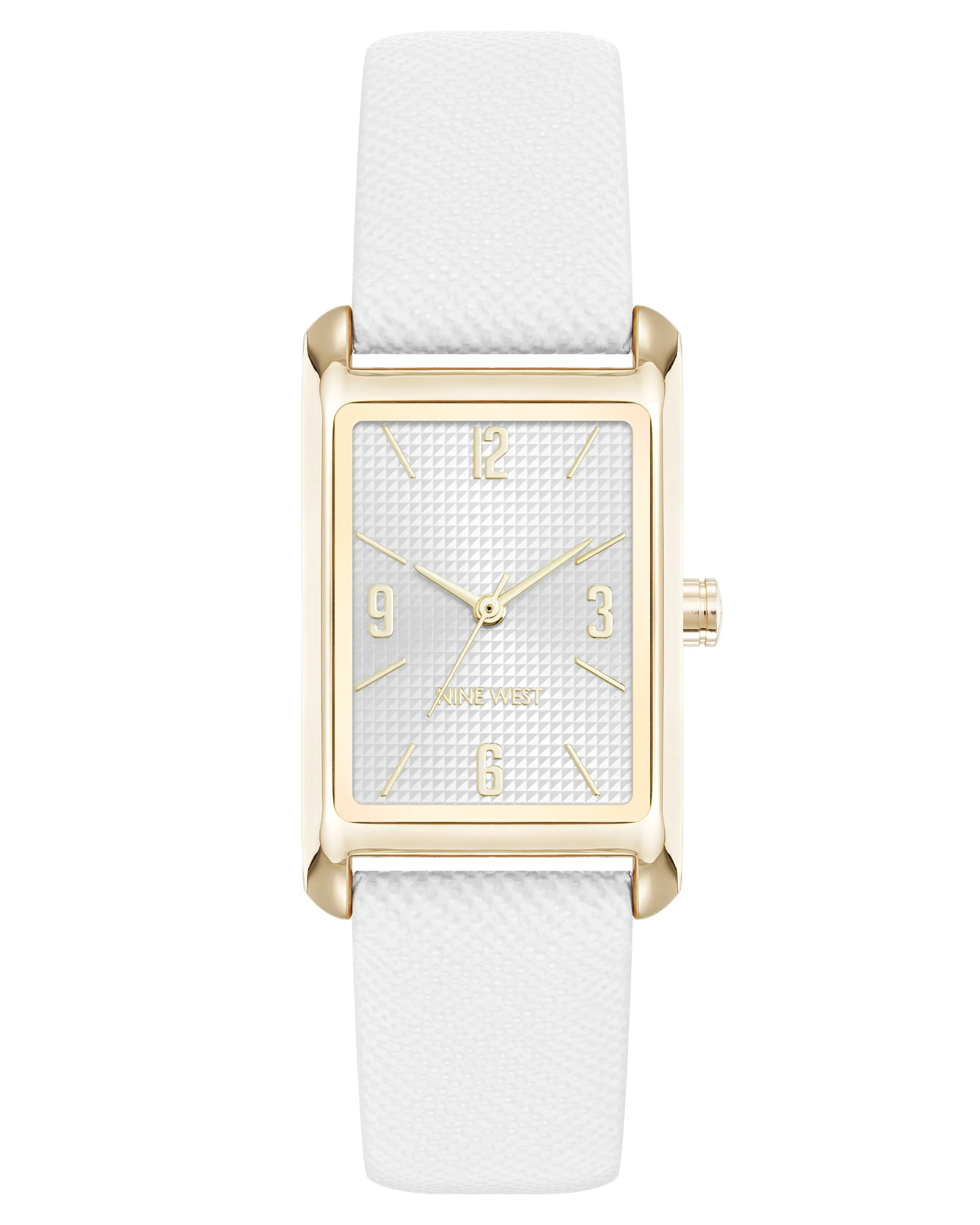 Saffiano Strap Rectangular Watch sold by Nine West