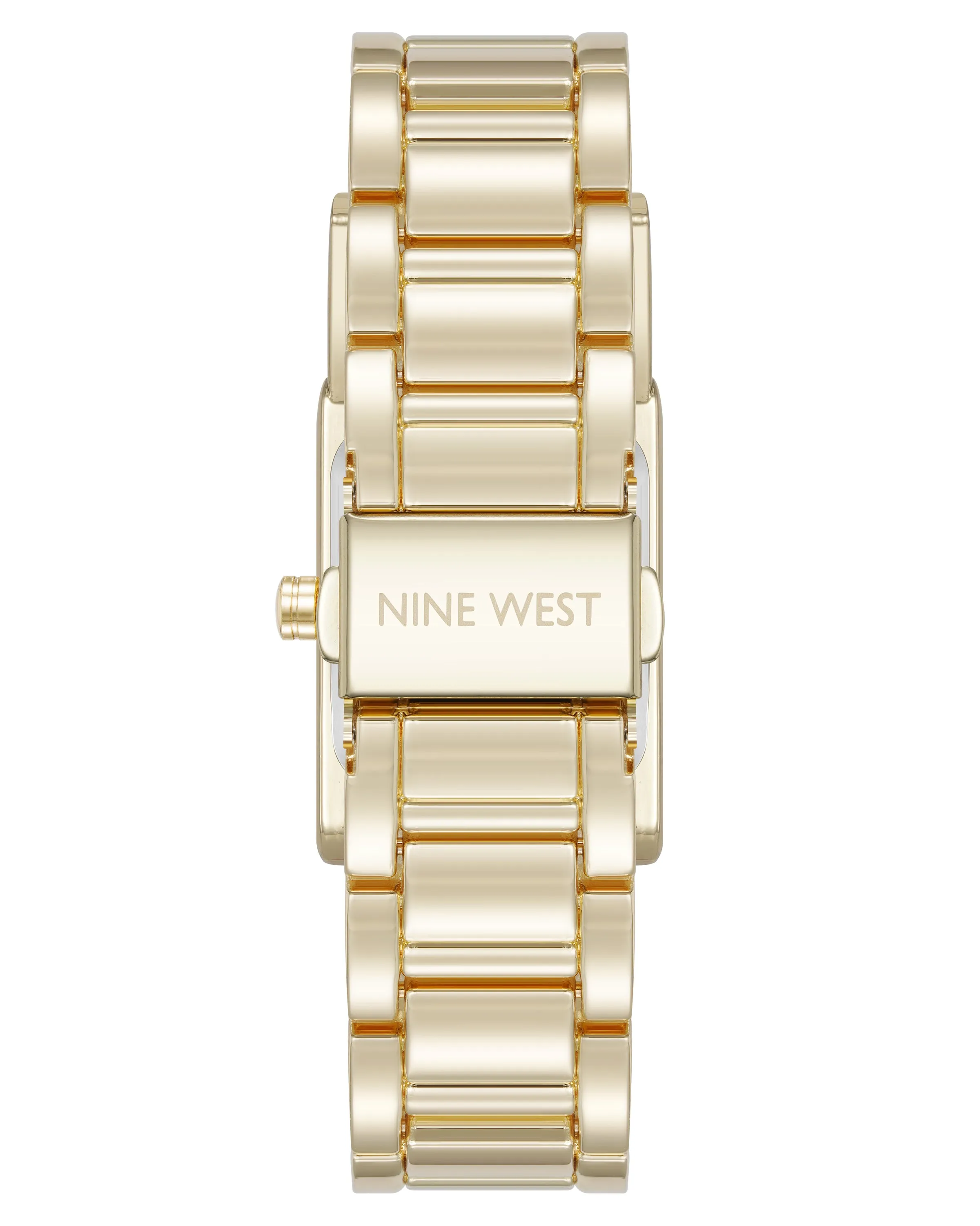 Petite Rectangular Bracelet Watch sold by Nine West product image thumbnail 2