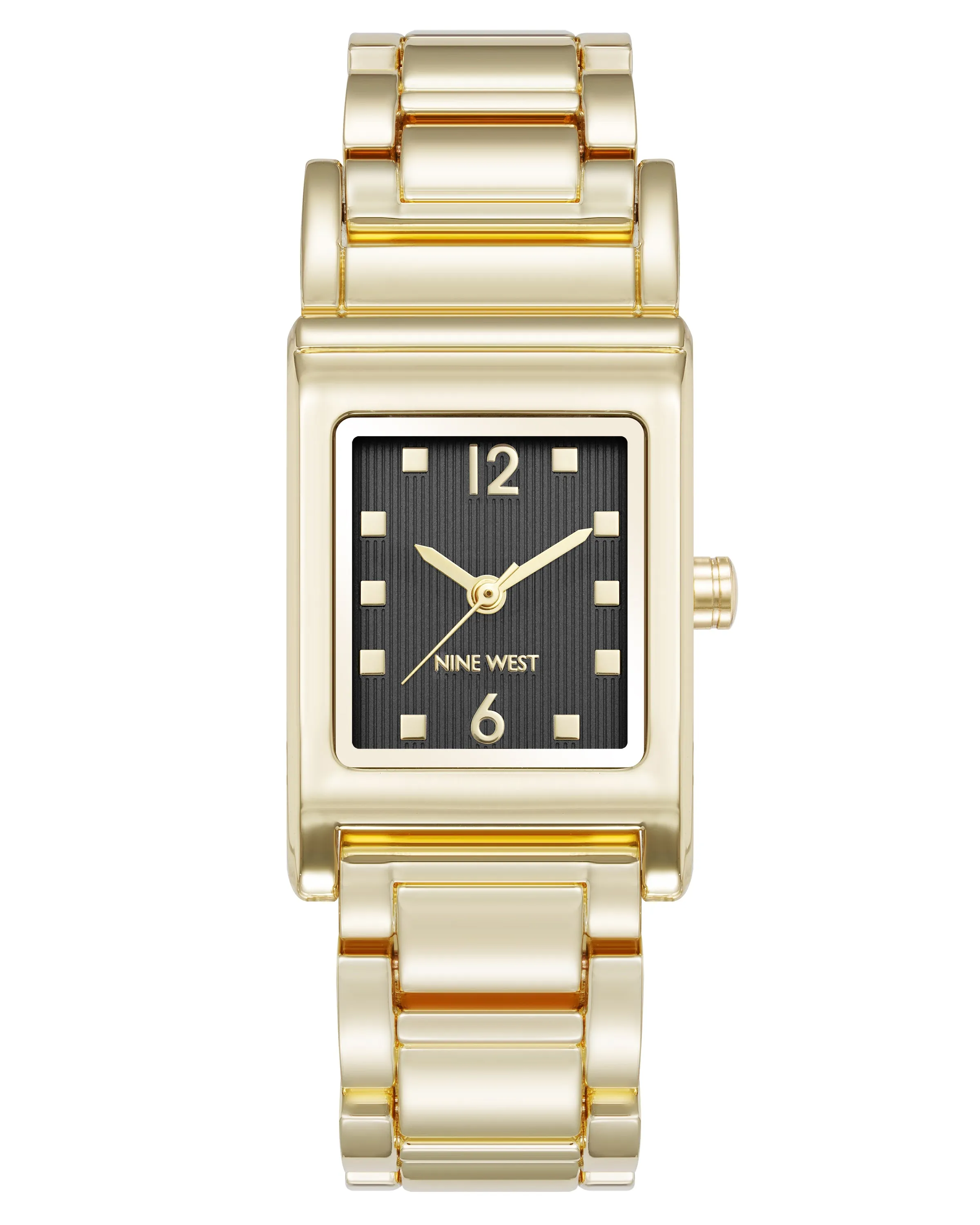 Petite Rectangular Bracelet Watch sold by Nine West