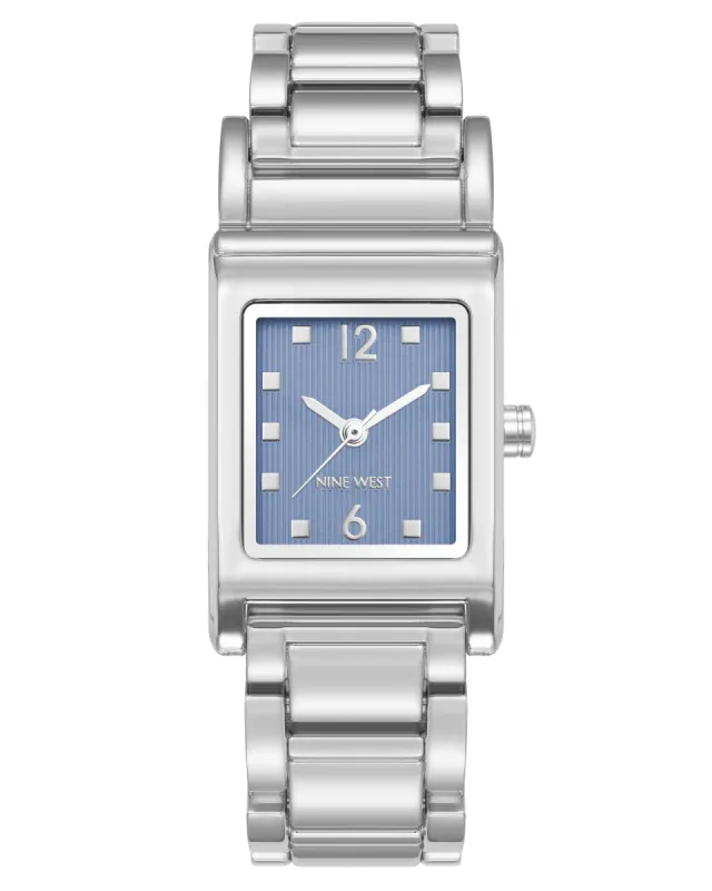 Petite Rectangular Bracelet Watch sold by Nine West