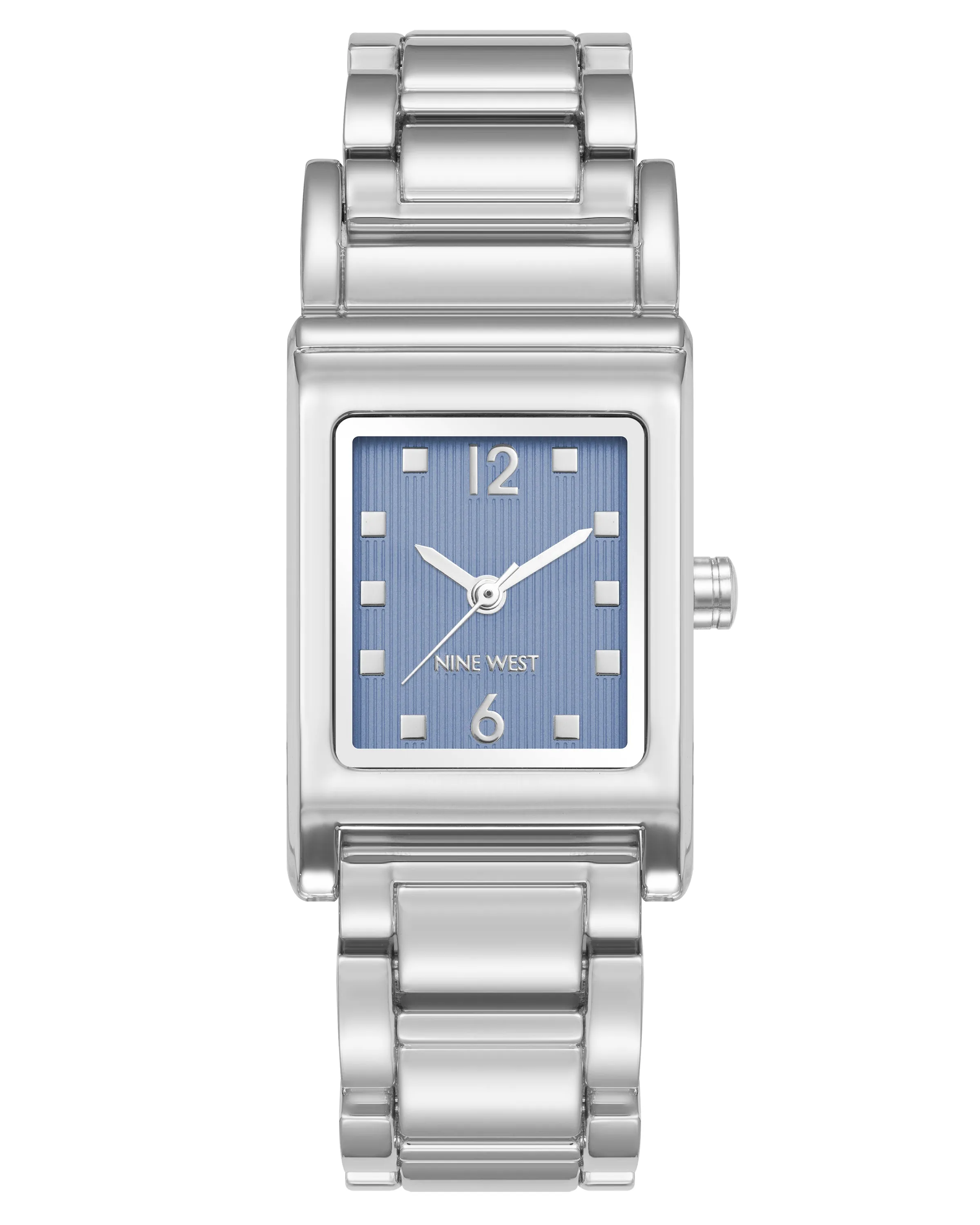 Petite Rectangular Bracelet Watch sold by Nine West