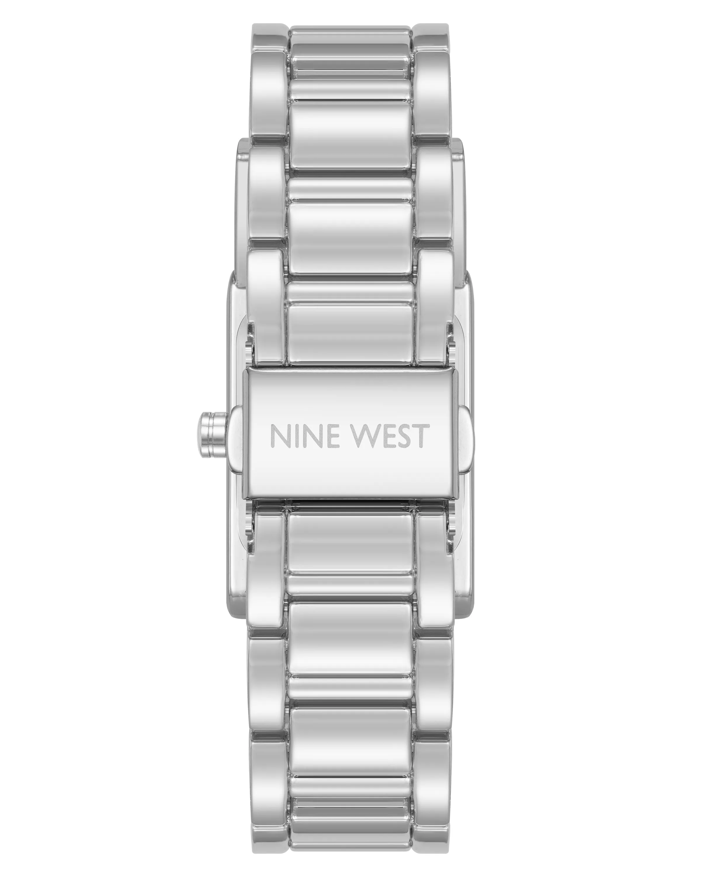 Petite Rectangular Bracelet Watch sold by Nine West product image thumbnail 2