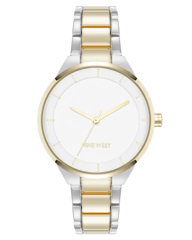 Minimalist Link Bracelet Watch sold by Nine West