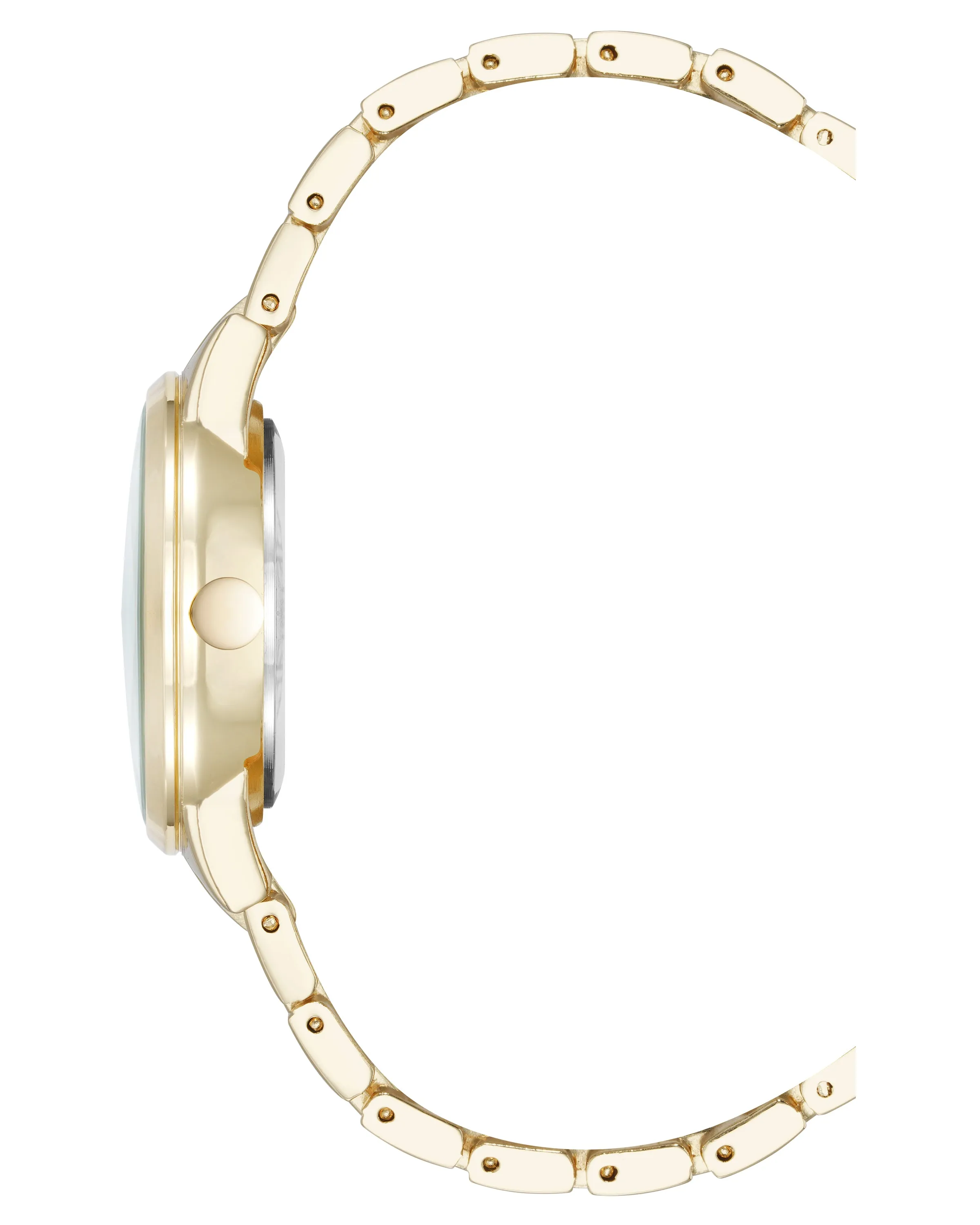Minimalist Link Bracelet Watch sold by Nine West product image thumbnail 3