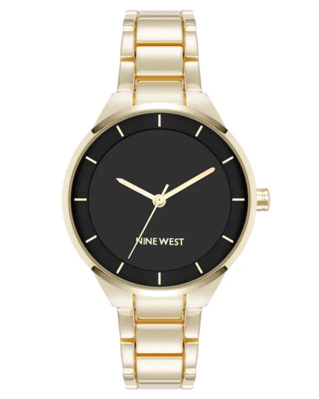 Minimalist Link Bracelet Watch sold by Nine West