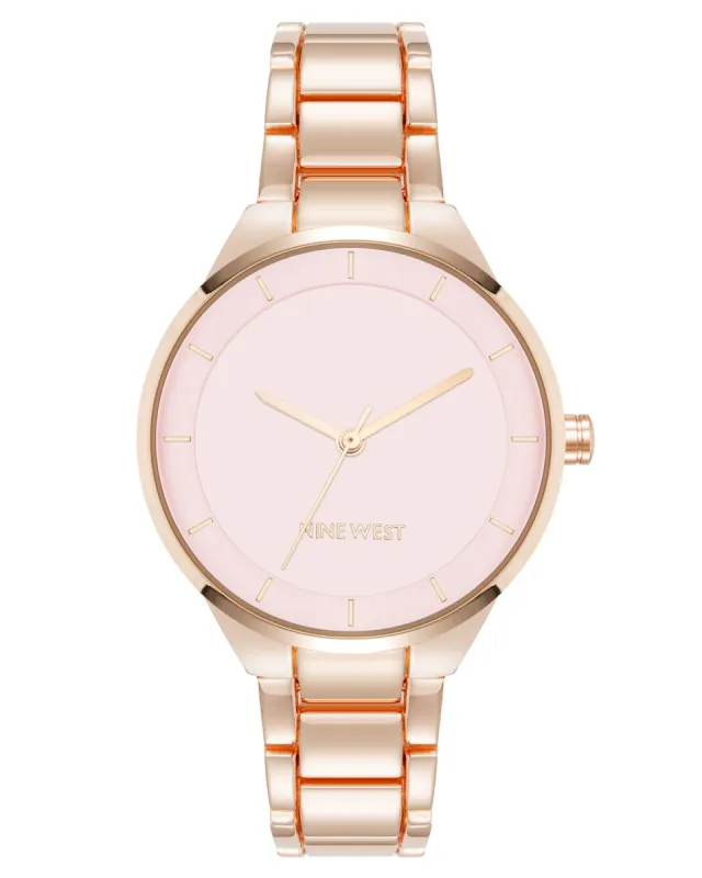 Minimalist Link Bracelet Watch sold by Nine West