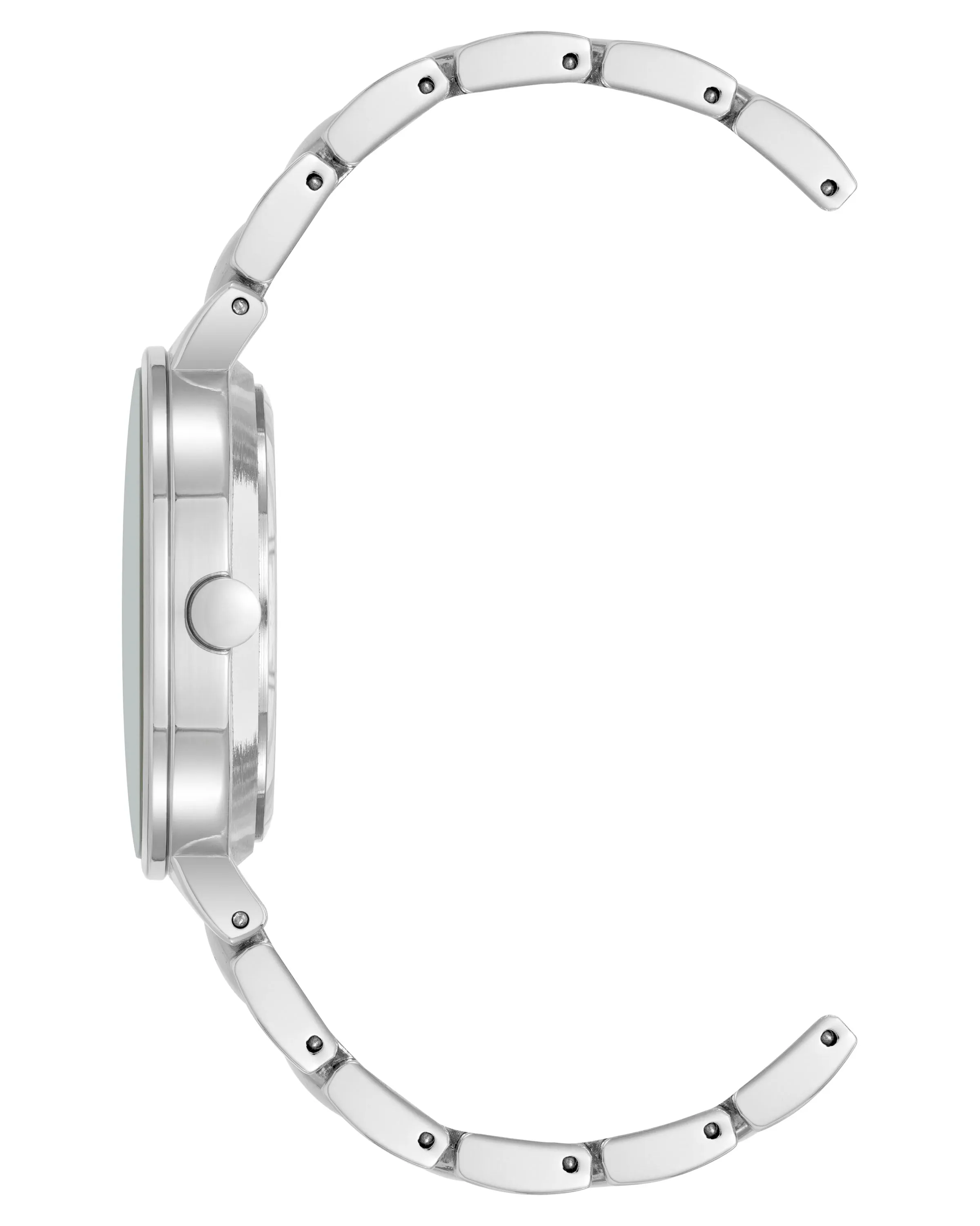 Hexagonal Link Watch sold by Nine West product image thumbnail 3