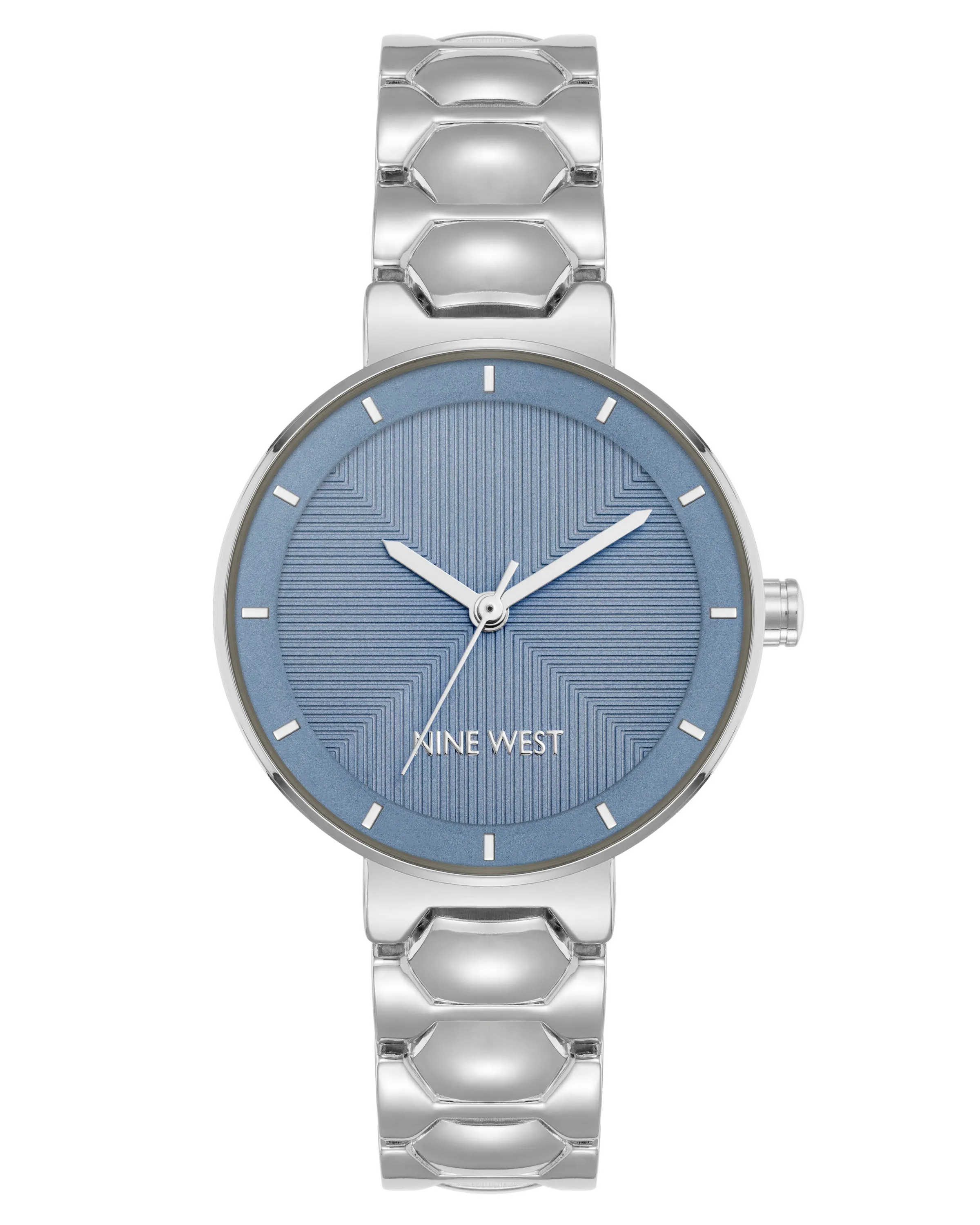 Hexagonal Link Watch sold by Nine West