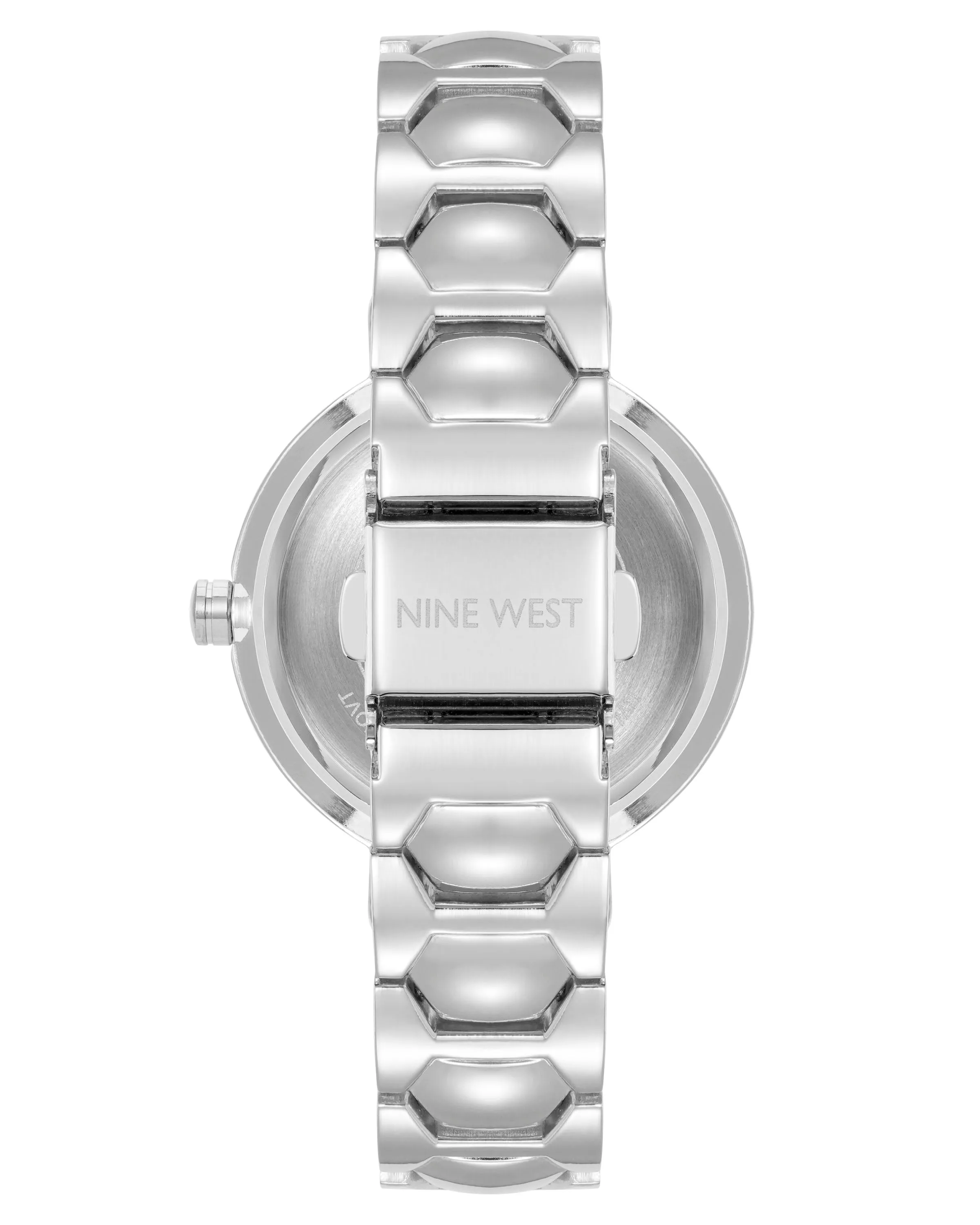 Hexagonal Link Watch sold by Nine West product image thumbnail 2