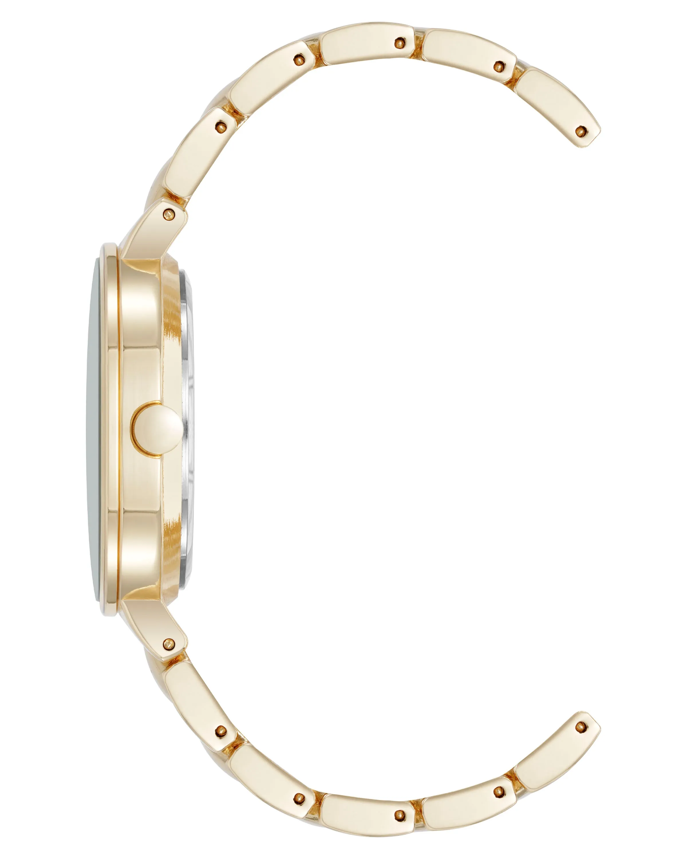 Hexagonal Link Watch sold by Nine West product image thumbnail 3