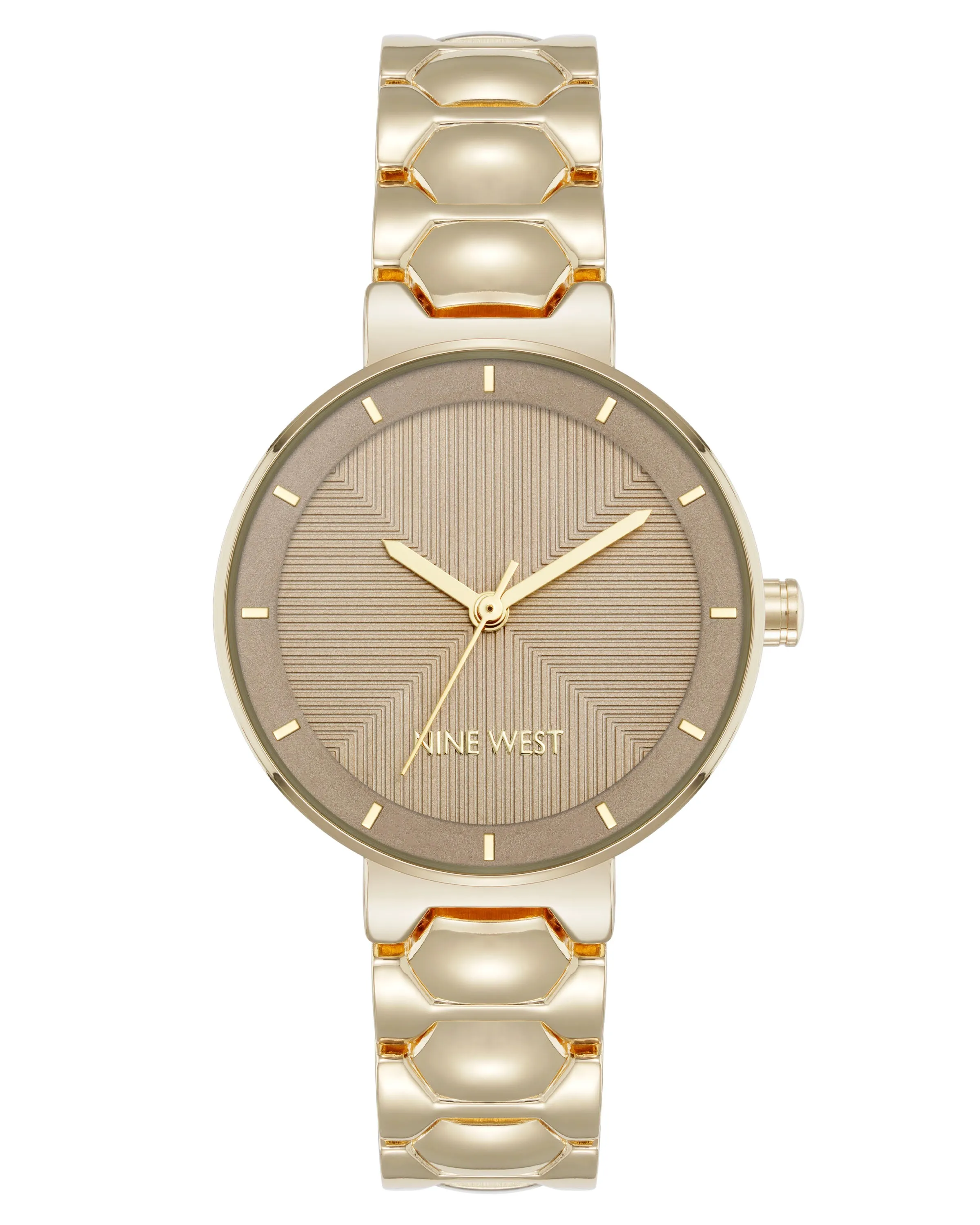 Hexagonal Link Watch sold by Nine West