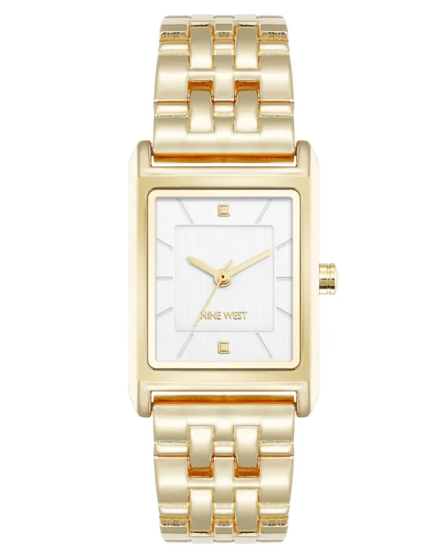 Heritage Link Bracelet Watch sold by Nine West