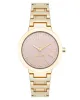 Grid-Textured Dial Watch sold by Nine West