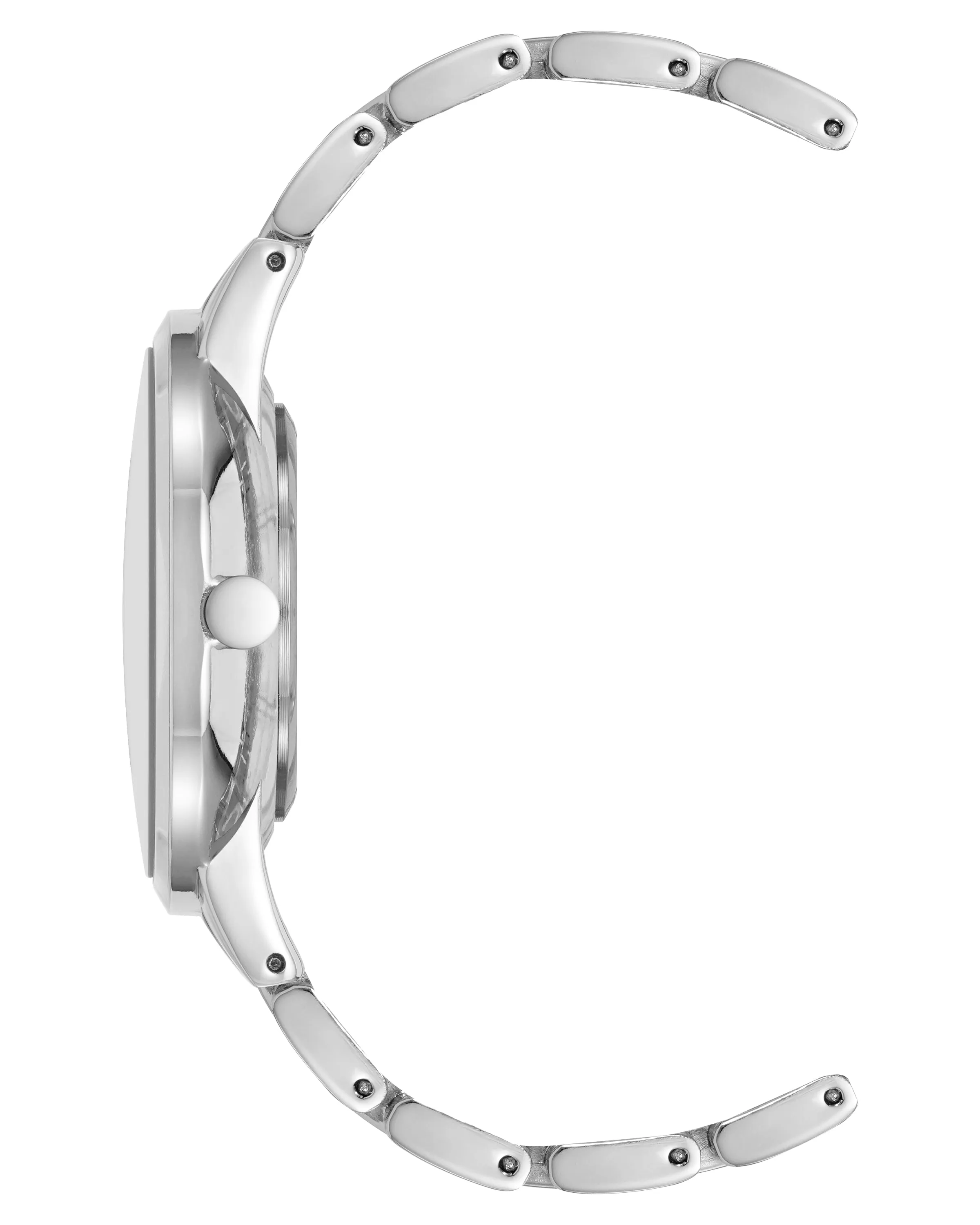 Crystal Accented Floral Dial Watch sold by Nine West product image thumbnail 3