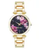 Pink Flower Dial Watch sold by Nine West