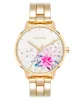 Flower Motif Dial Watch sold by Nine West