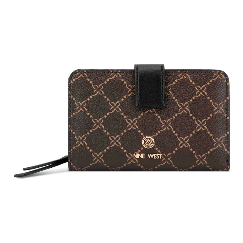 Lockup 9S French Wallet sold by Nine West