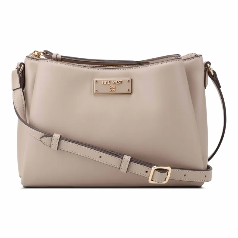 Leonel Triple Compartment Crossbody sold by Nine West