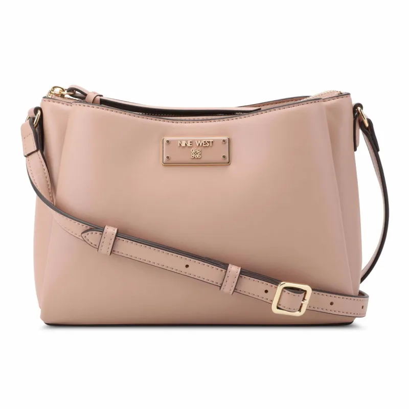 Leonel Triple Compartment Crossbody sold by Nine West