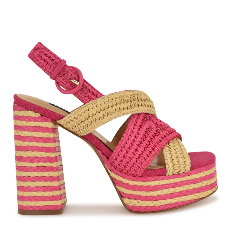 Vanity Platform Sandals sold by Nine West