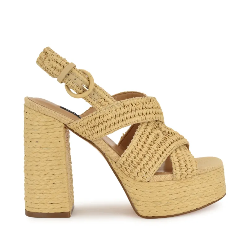 Vanity Platform Sandals sold by Nine West